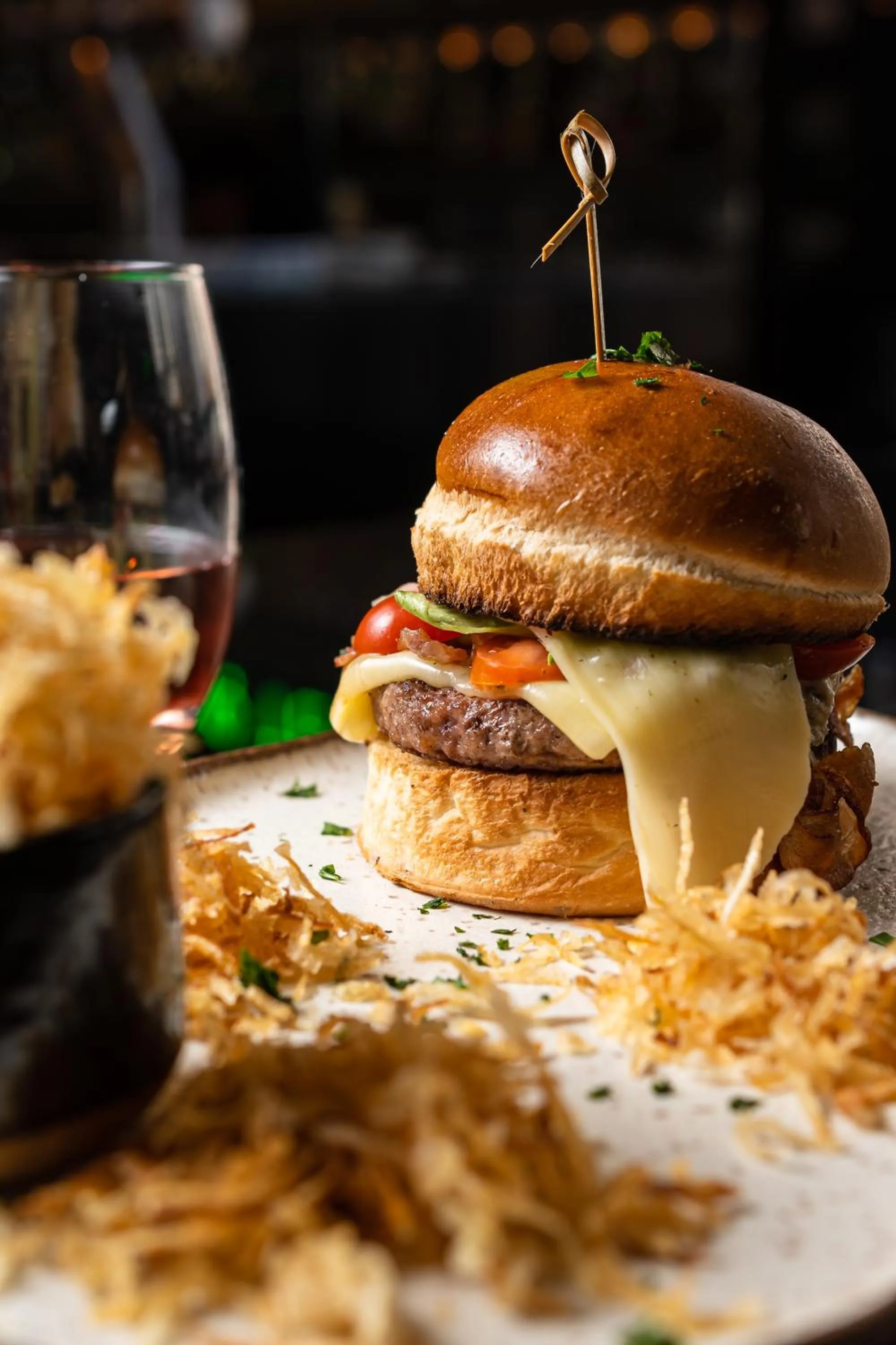 Lounge or bar in NH Collection Curitiba