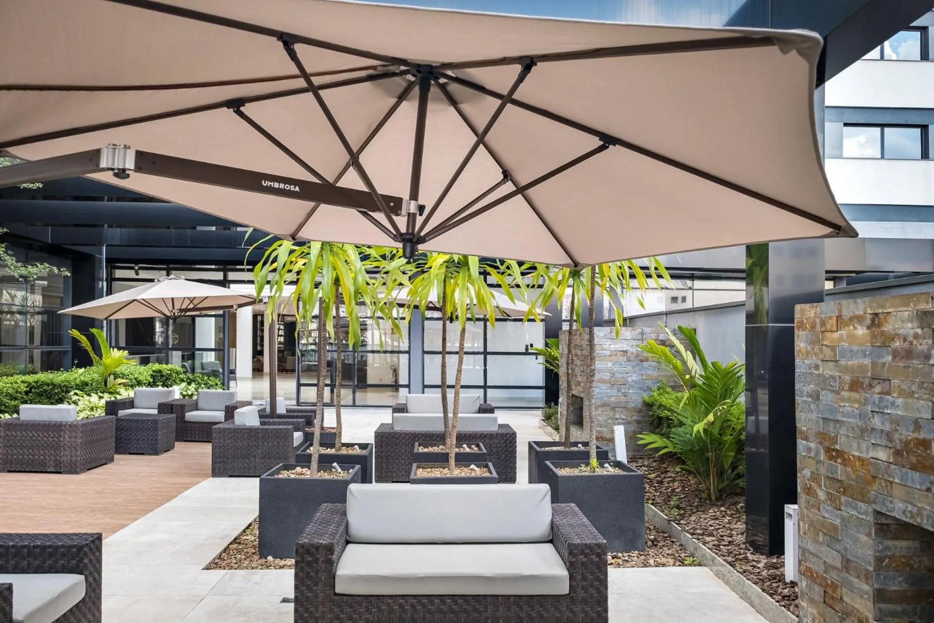 Balcony/Terrace in NH Collection Curitiba