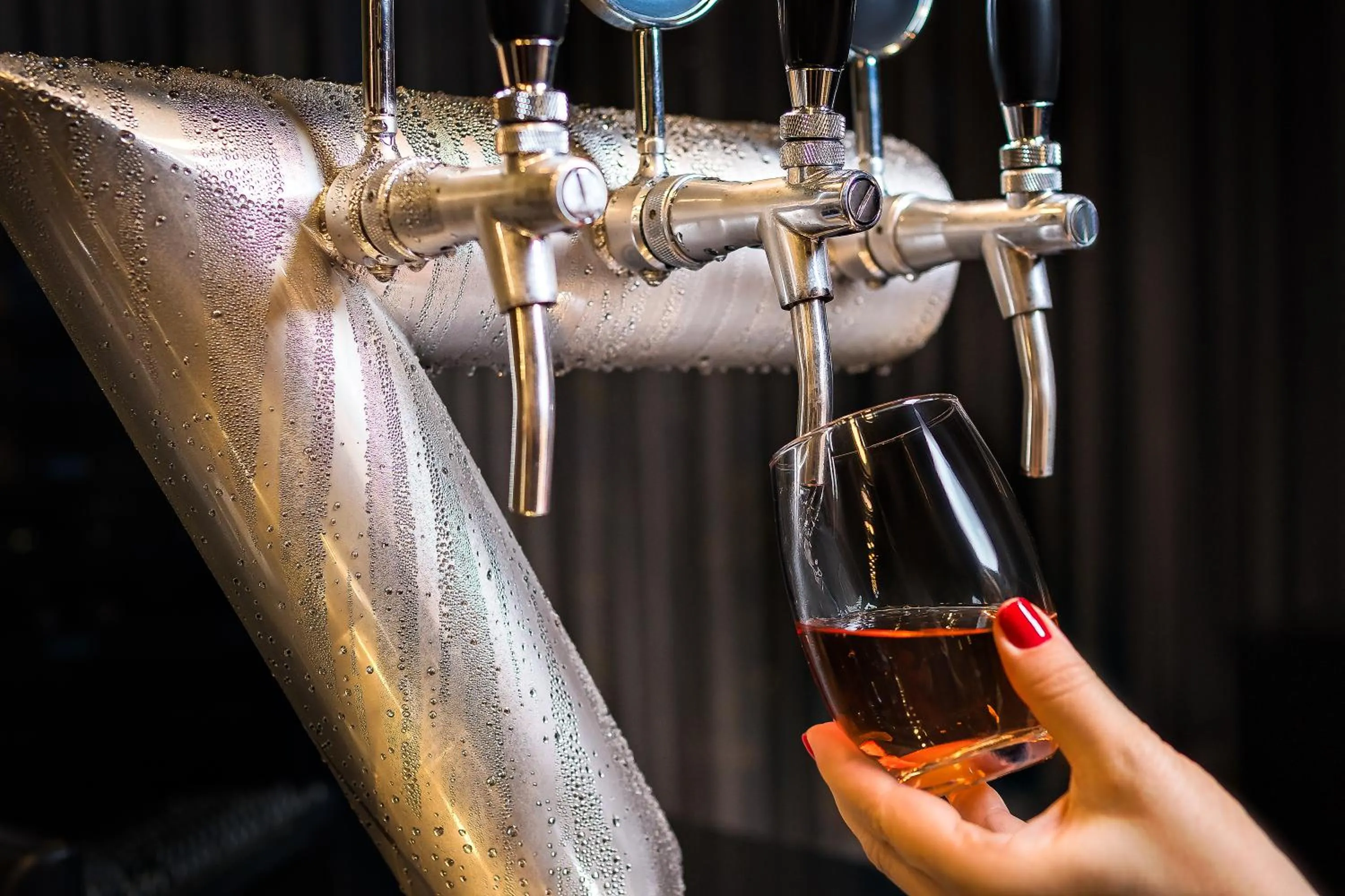 Lounge or bar in NH Collection Curitiba