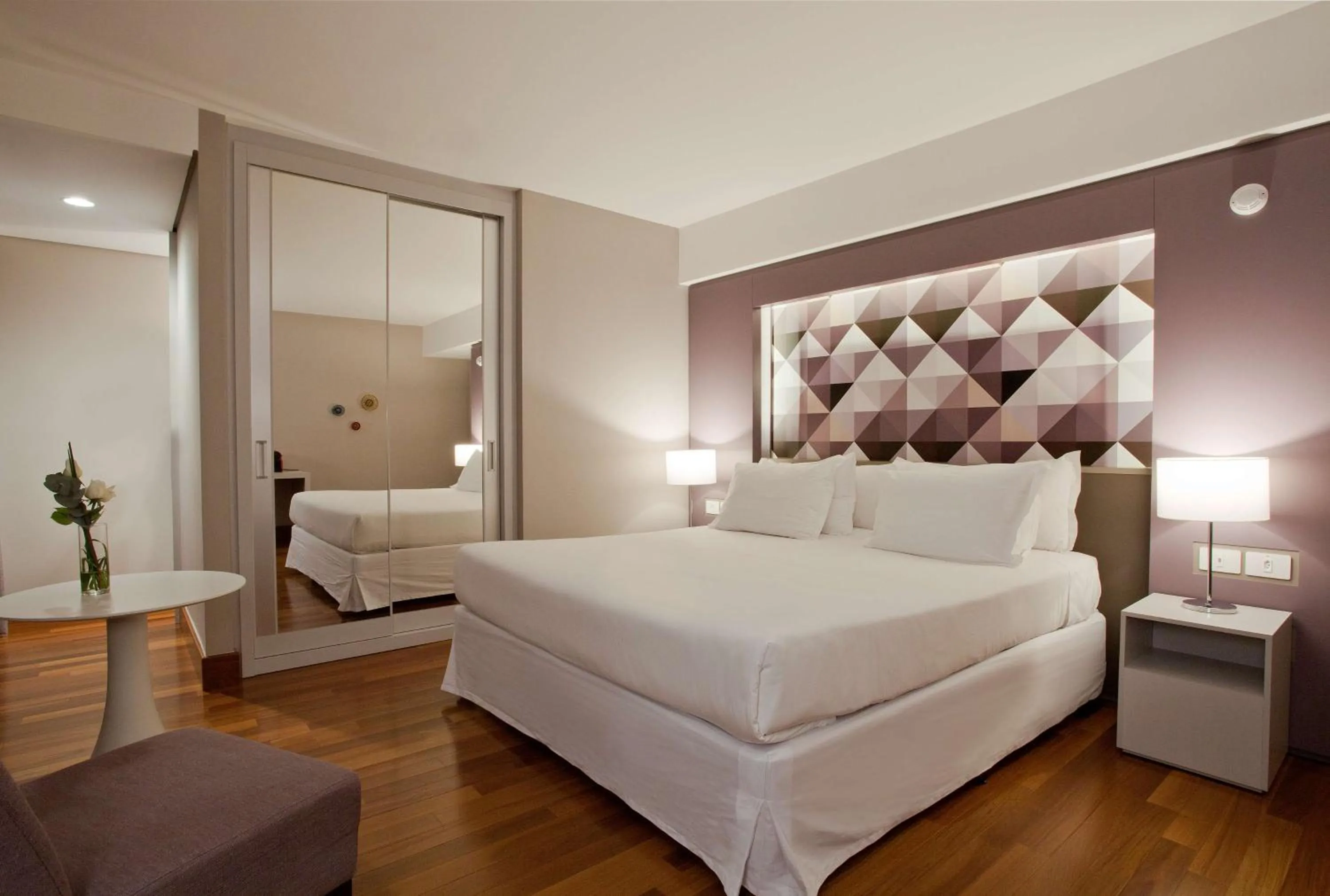 Bedroom, Bed in NH Collection Curitiba