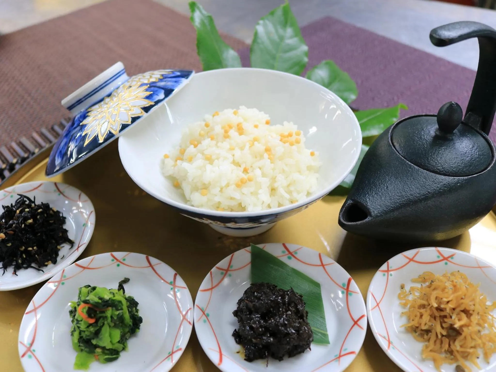 Breakfast in Tsumagoi Resort Sai no Sato