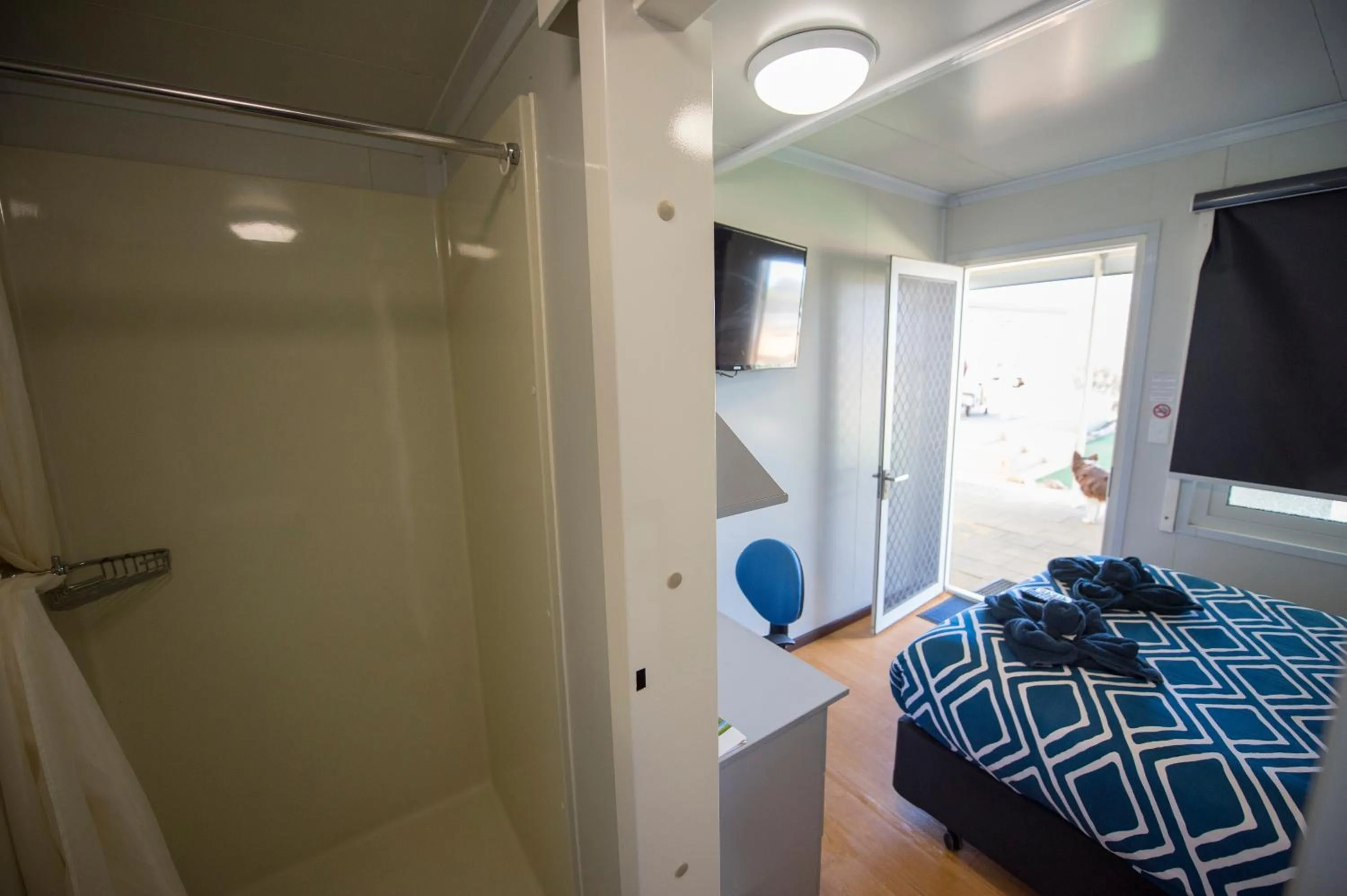 Bed in The Old Convent Dalwallinu