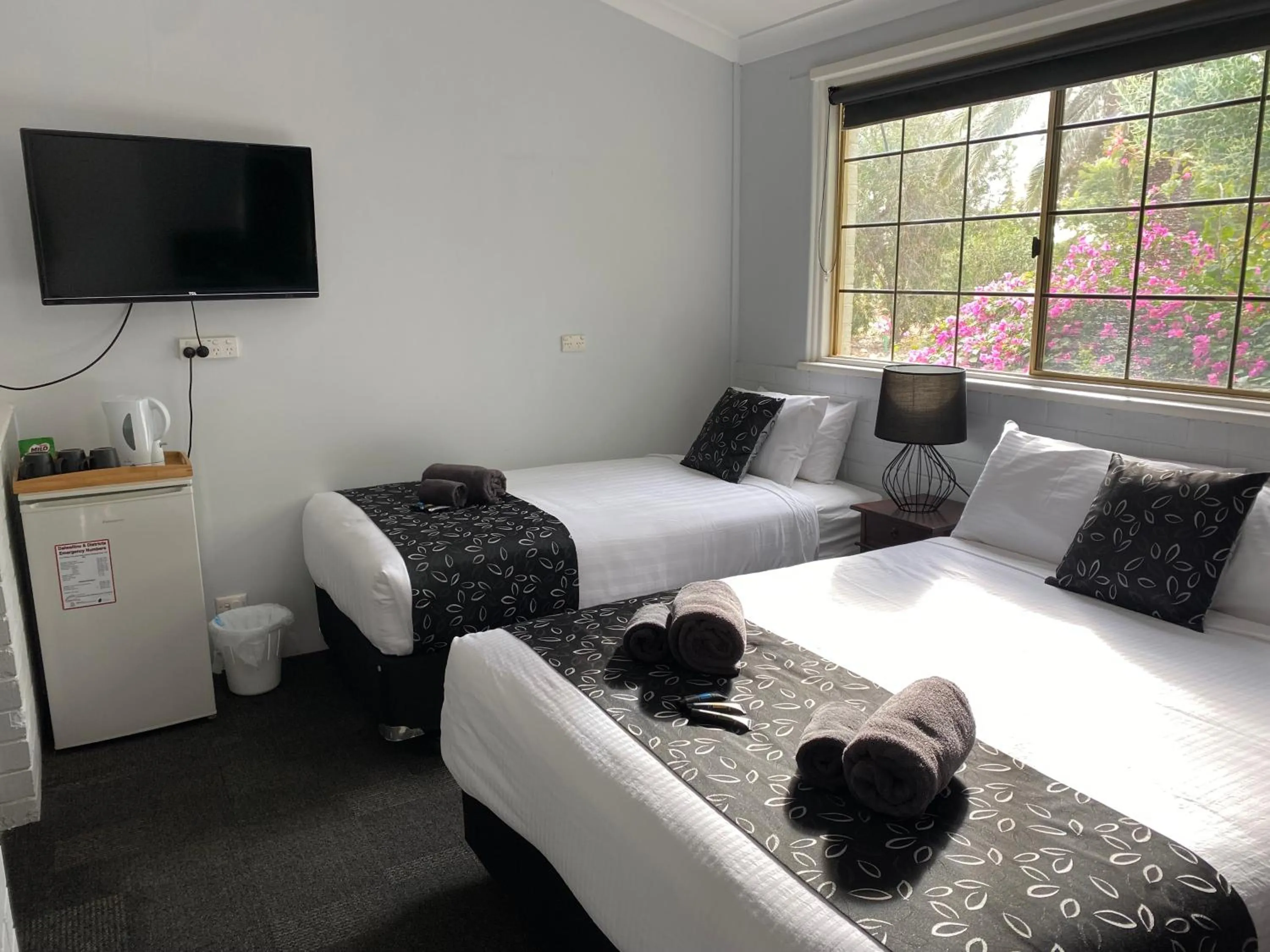 Bed in The Old Convent Dalwallinu