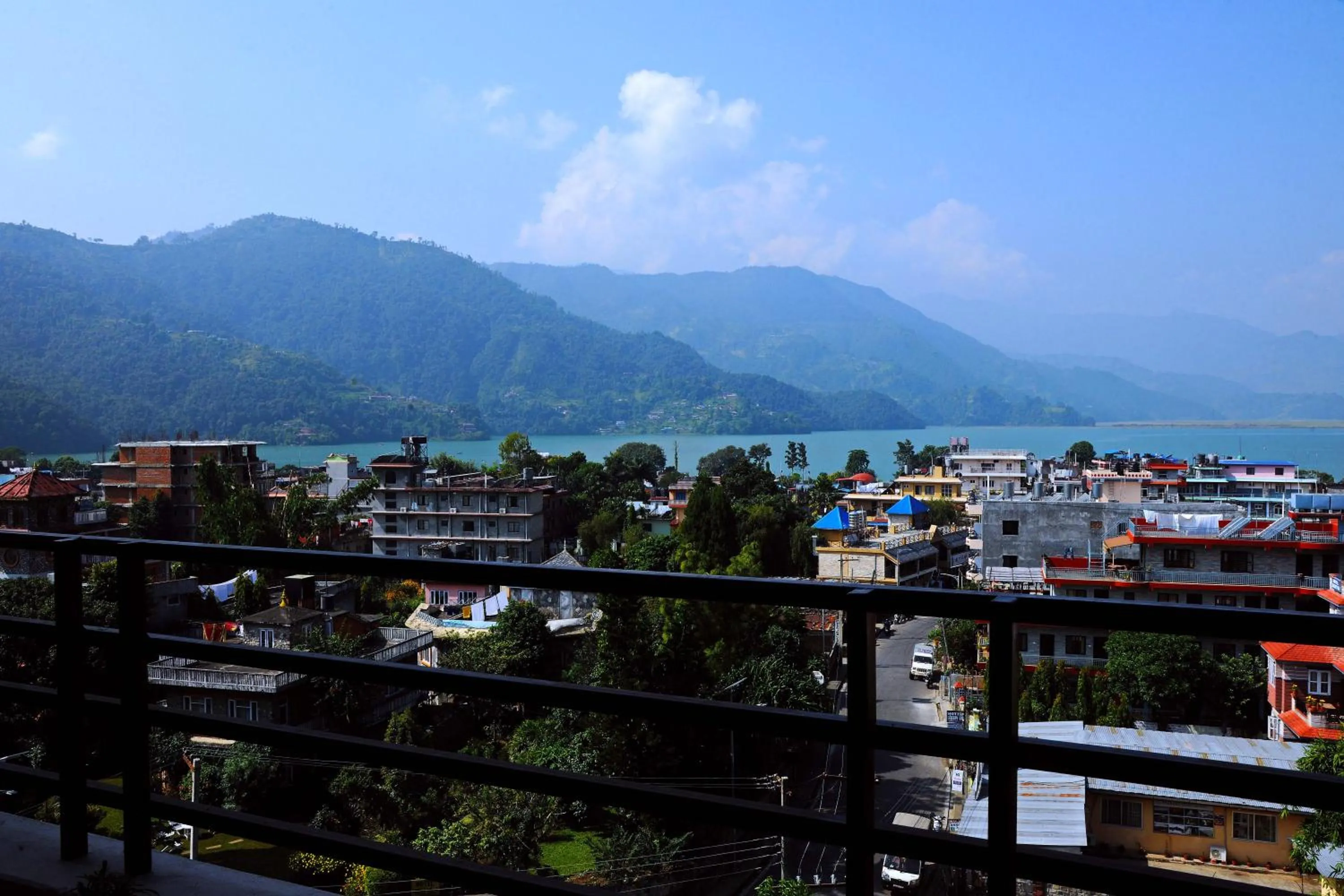 View (from property/room) in Hotel Queens Park