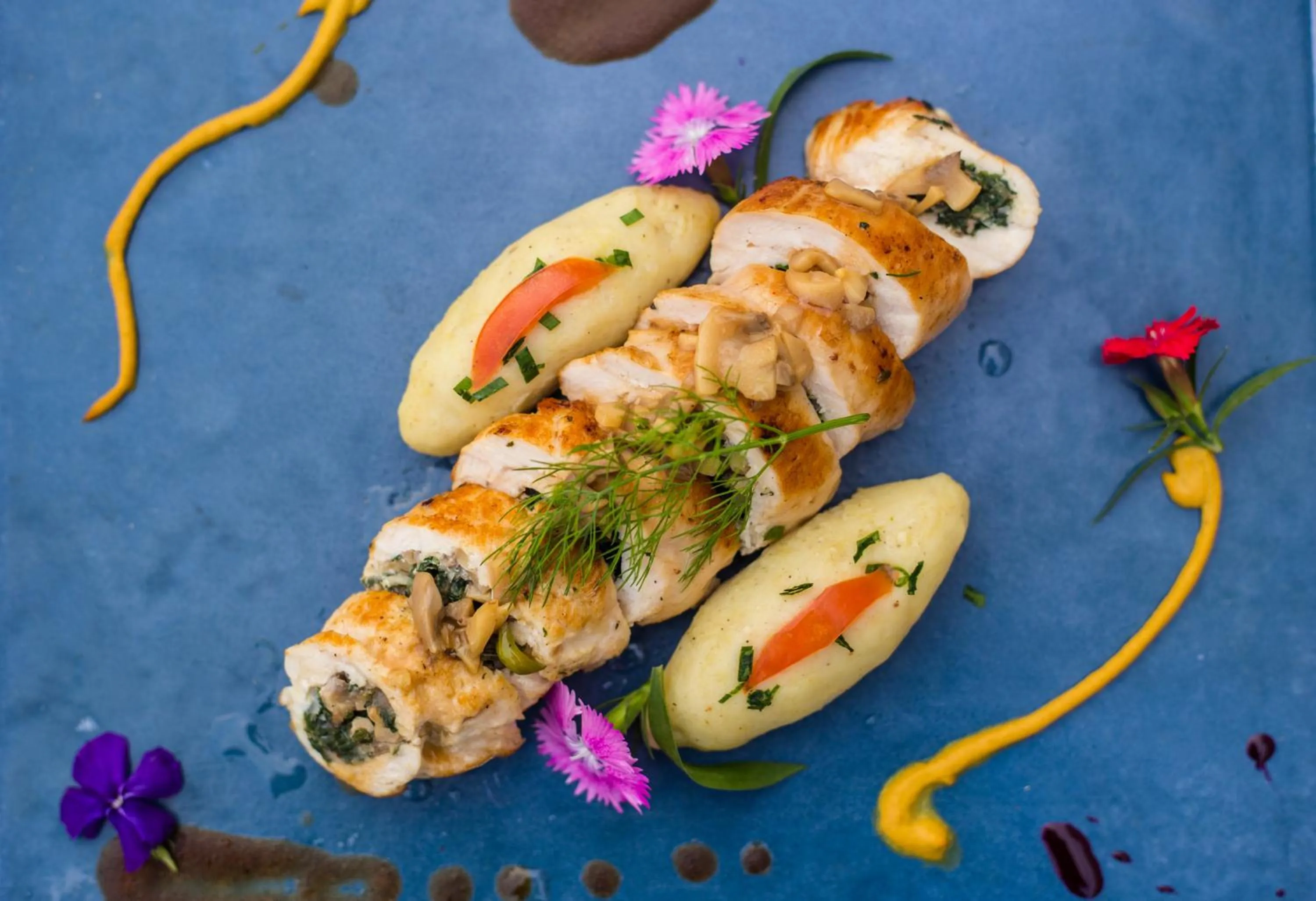 Food in Hotel Queens Park