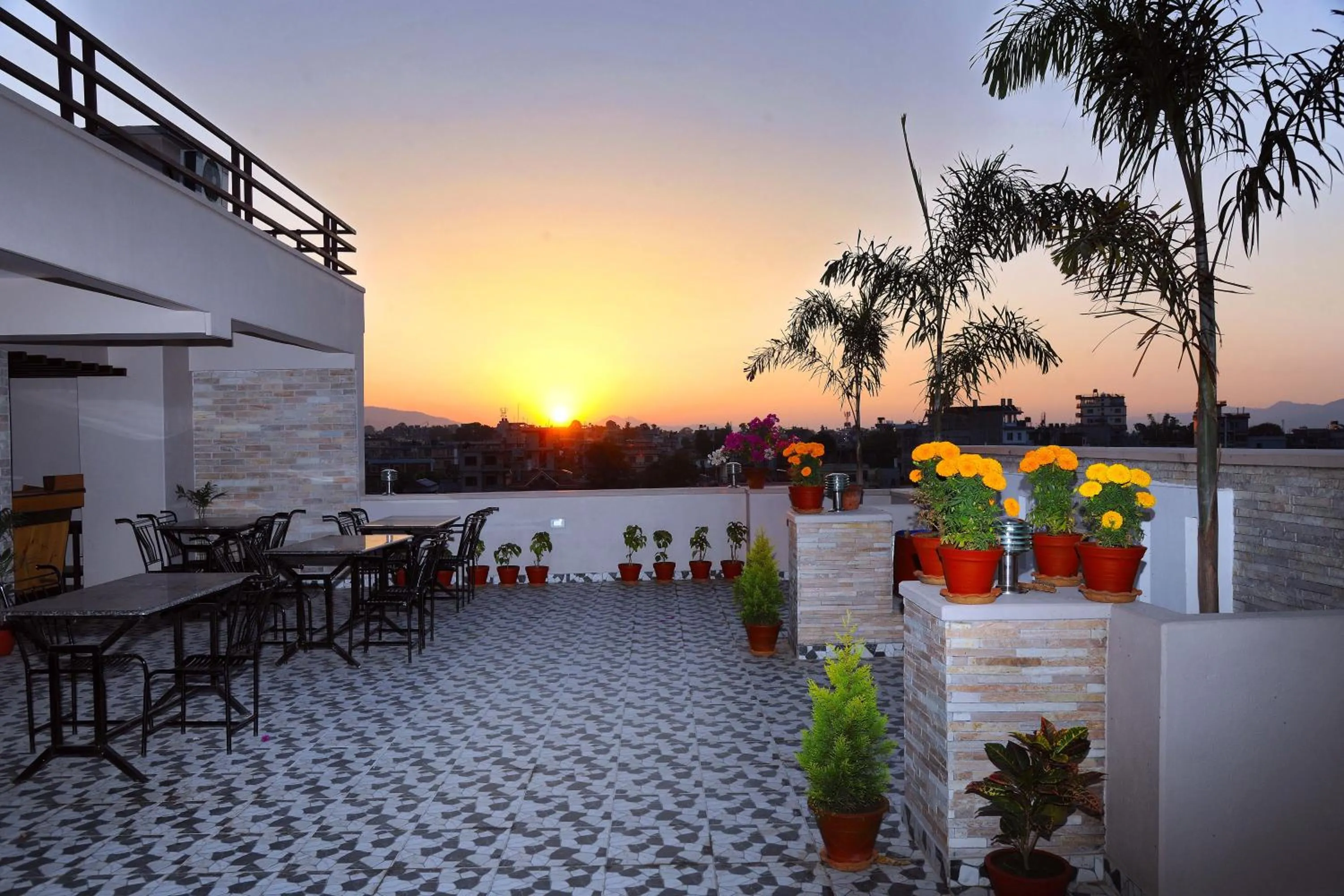 View (from property/room) in Hotel Queens Park