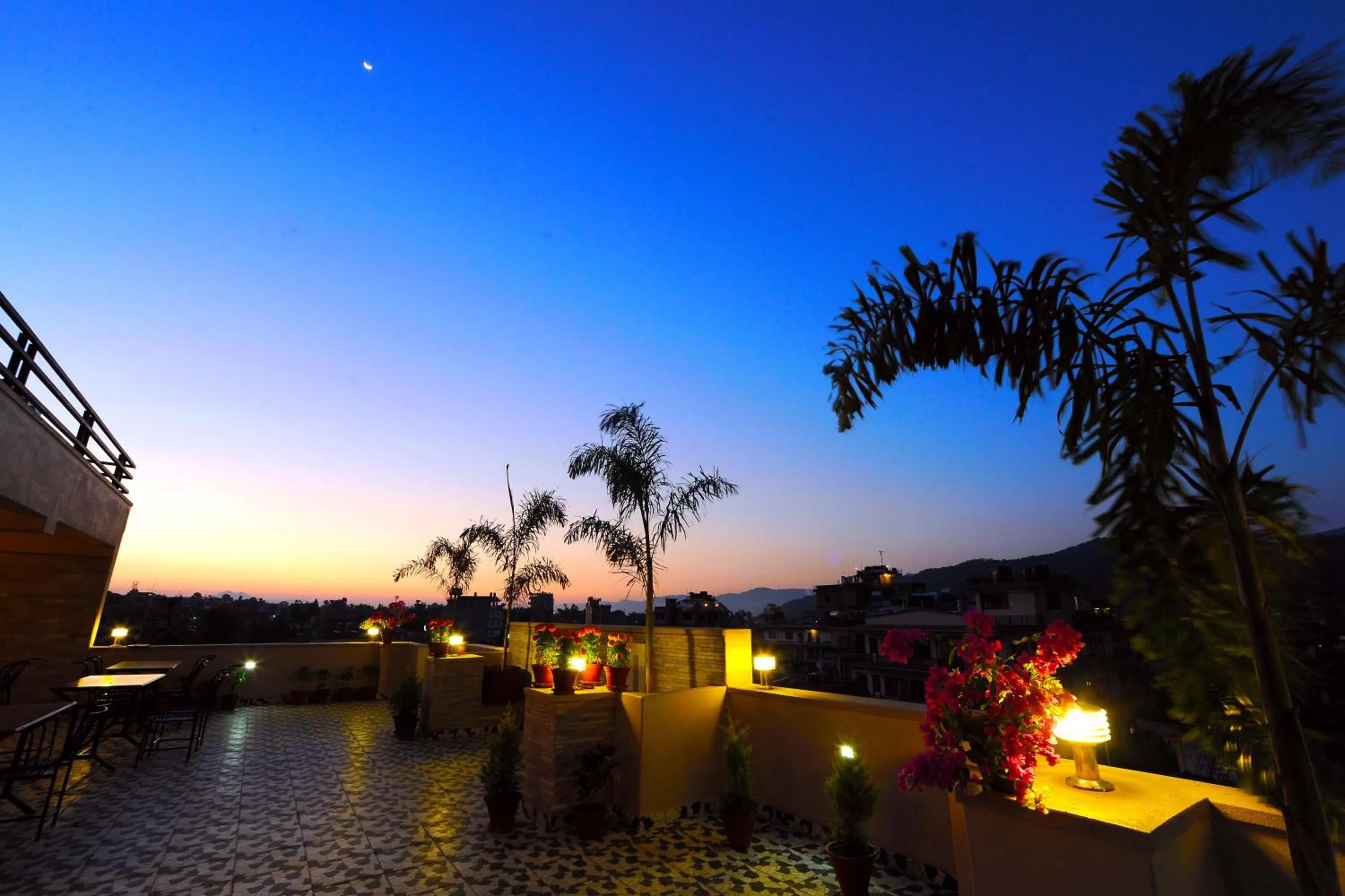 View (from property/room) in Hotel Queens Park