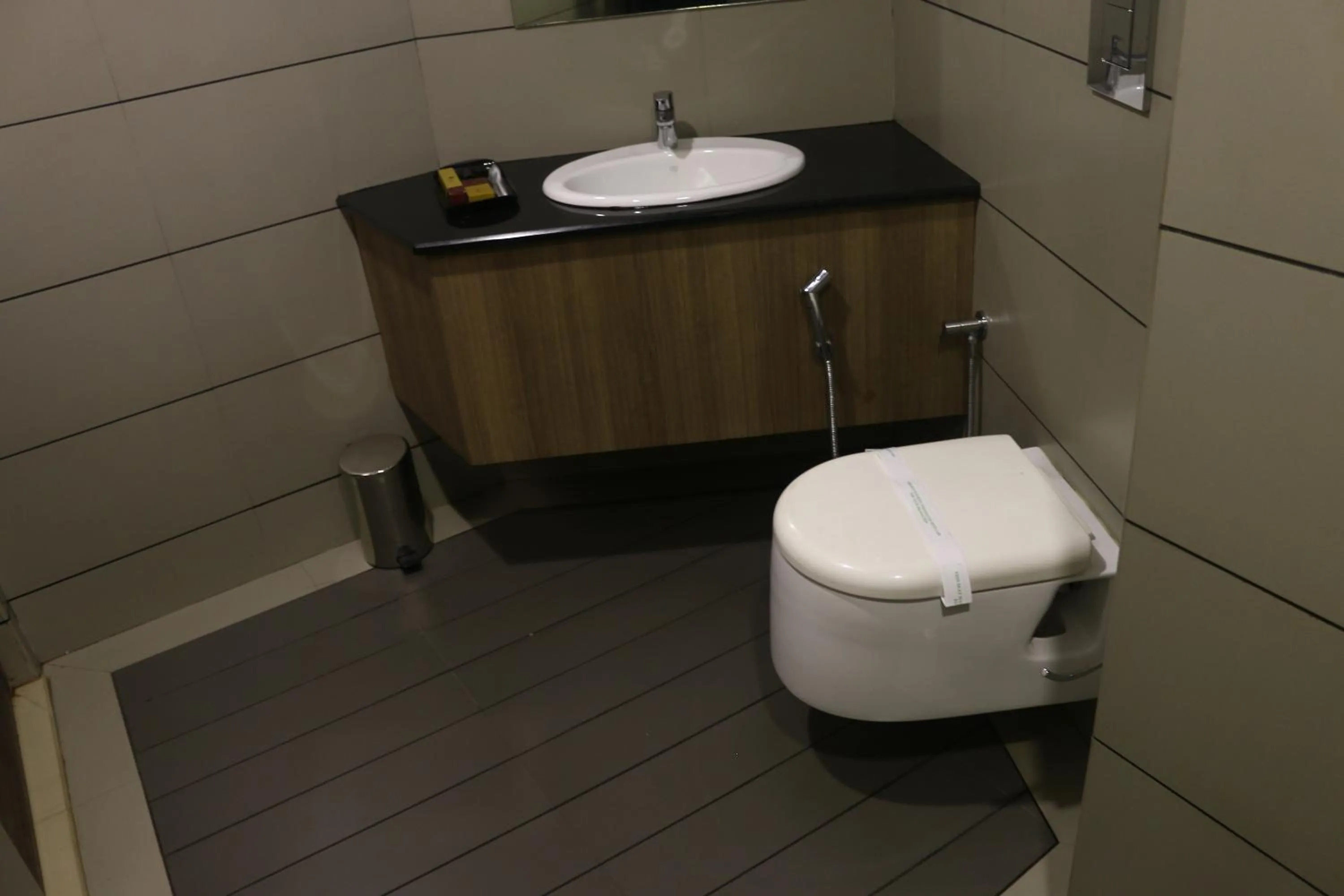 Bathroom in The Rubis