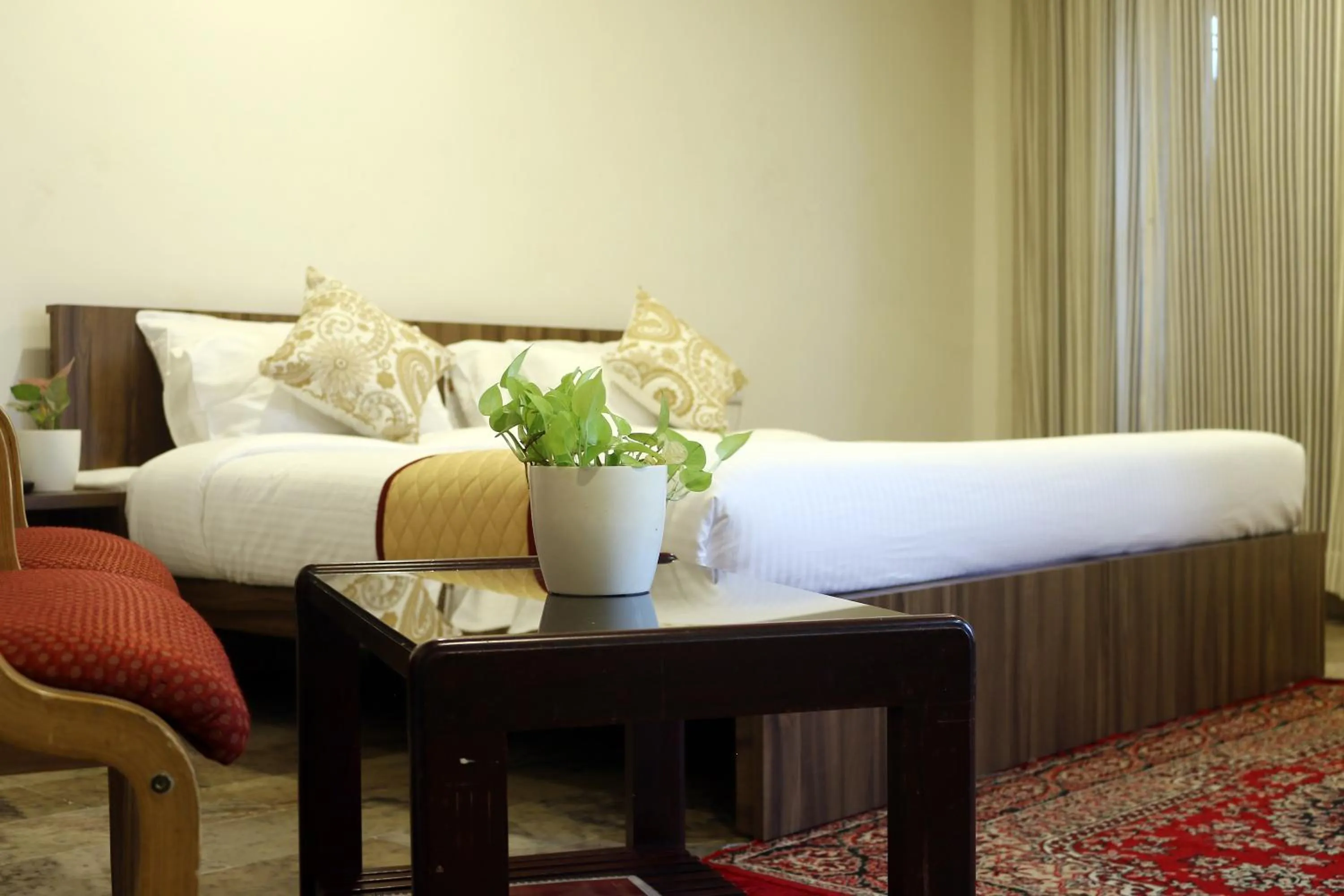 Bedroom in The Rubis