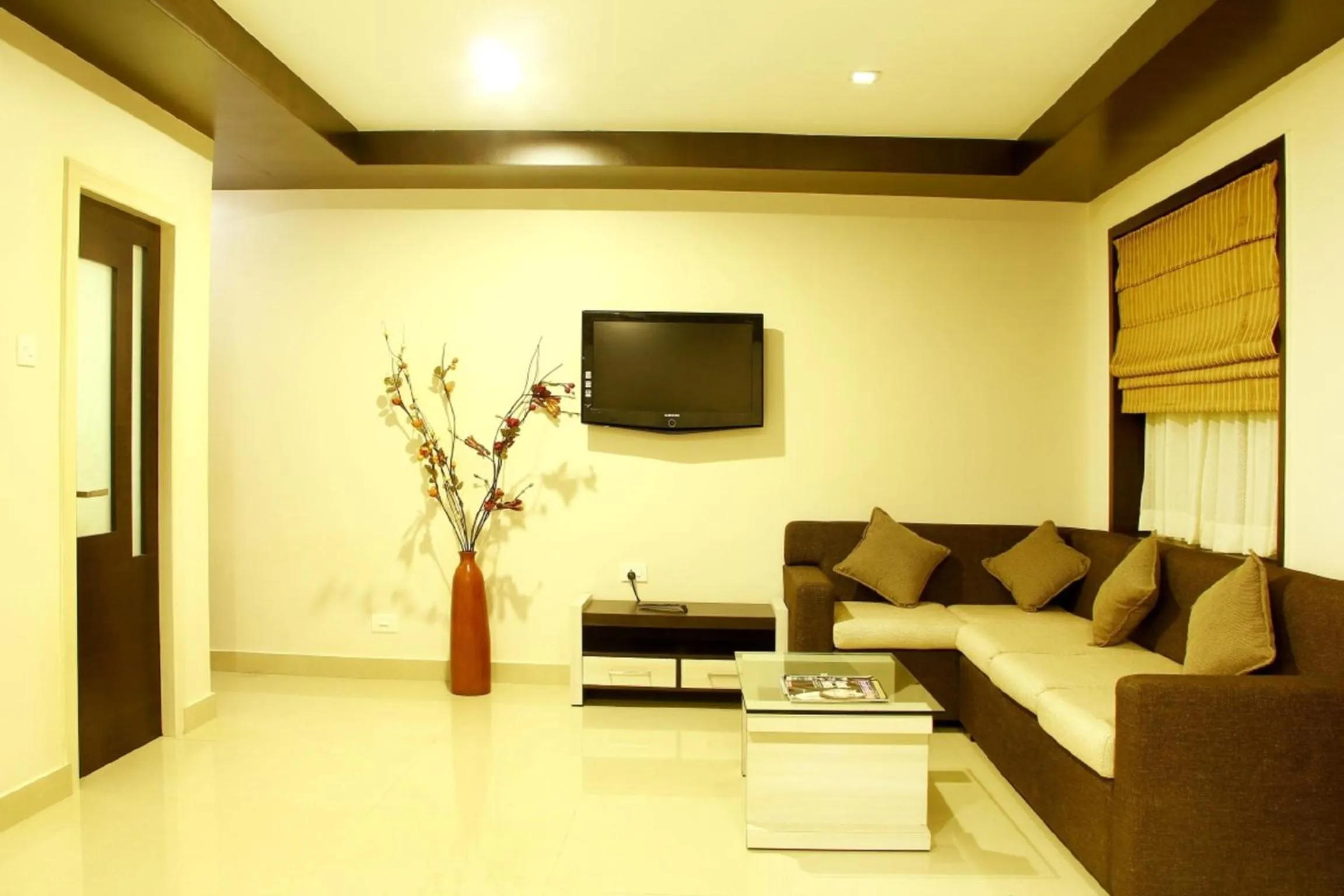 Lobby or reception in The Rubis