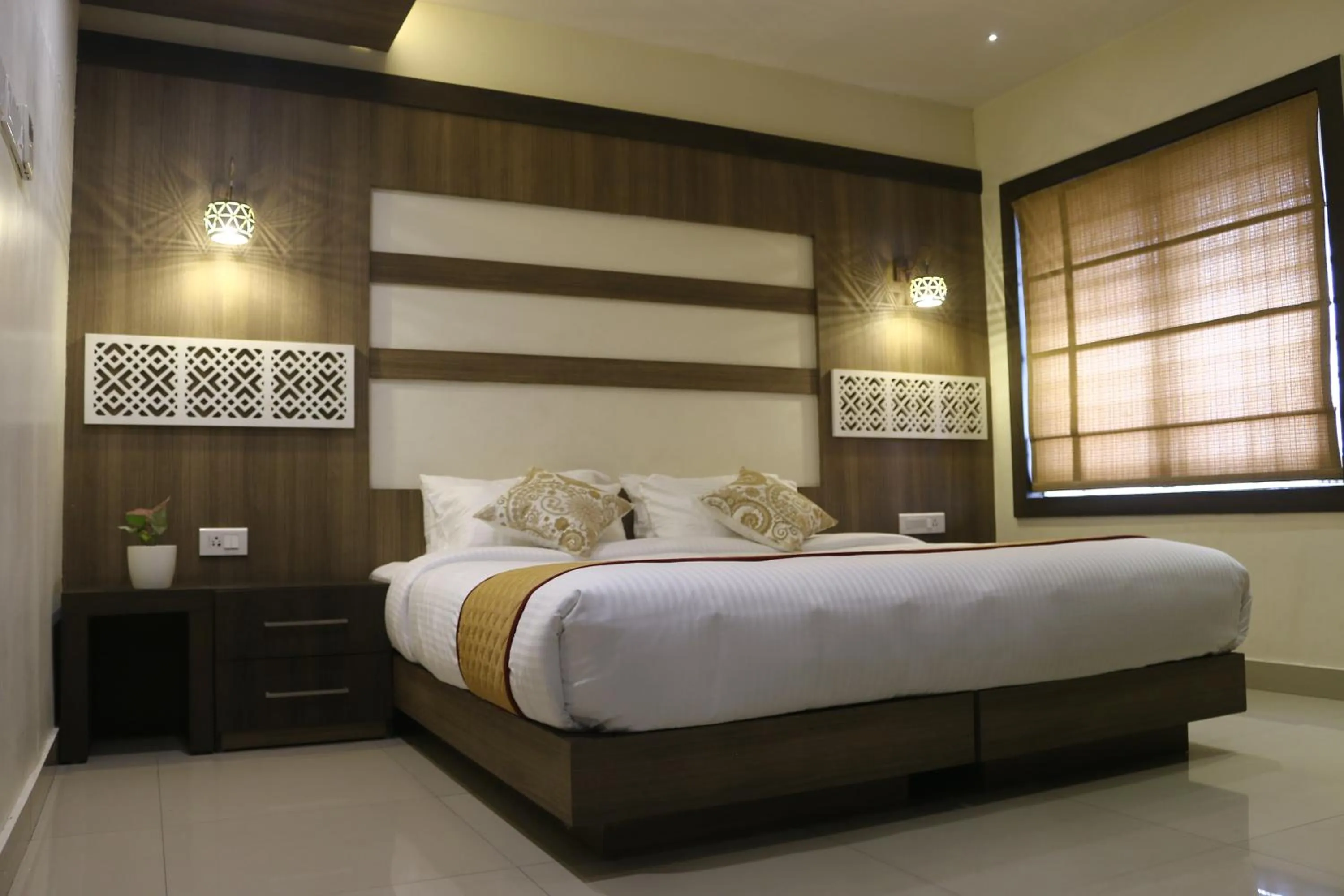 Bedroom in The Rubis