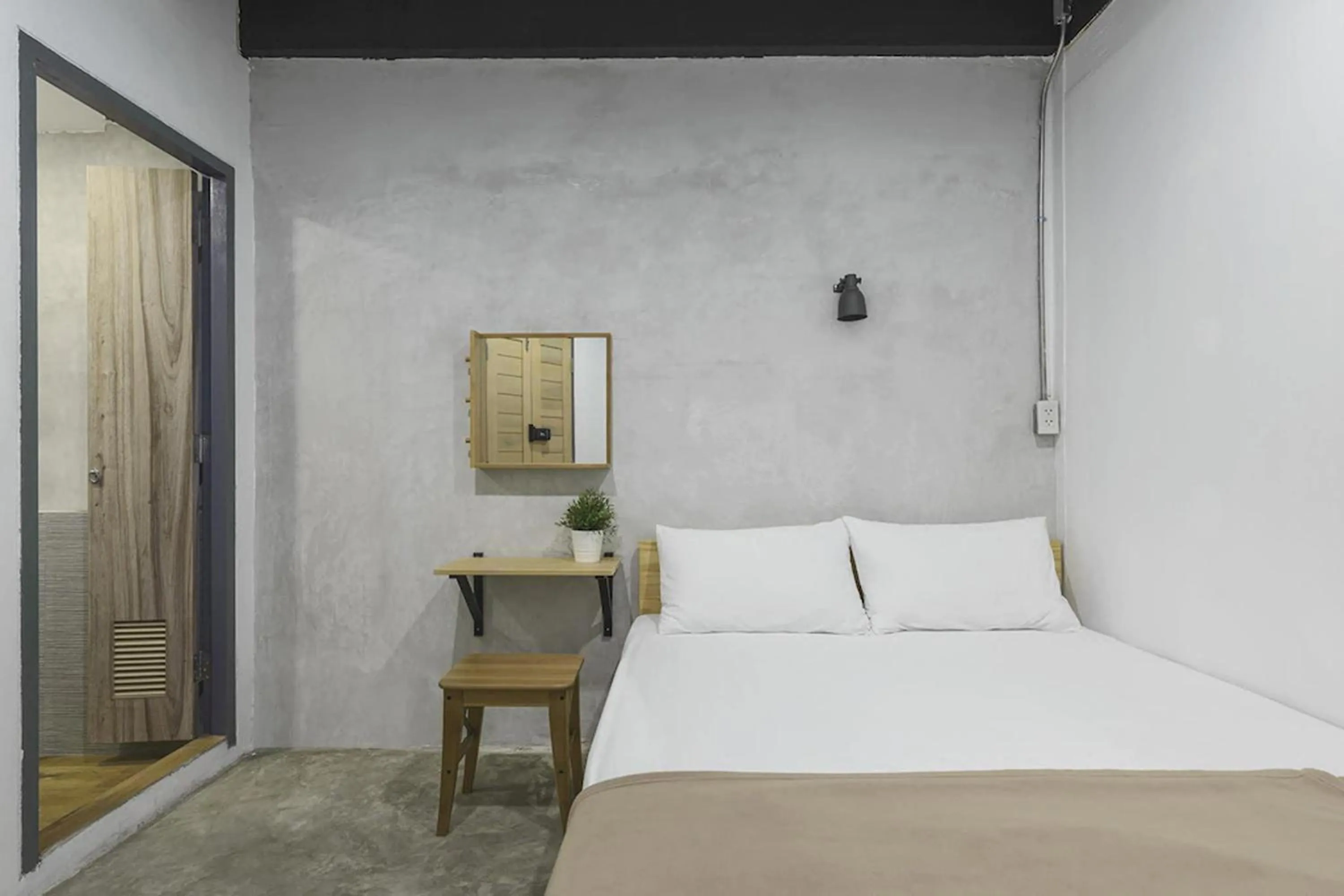 Bed in ORA Hostel Bangkok