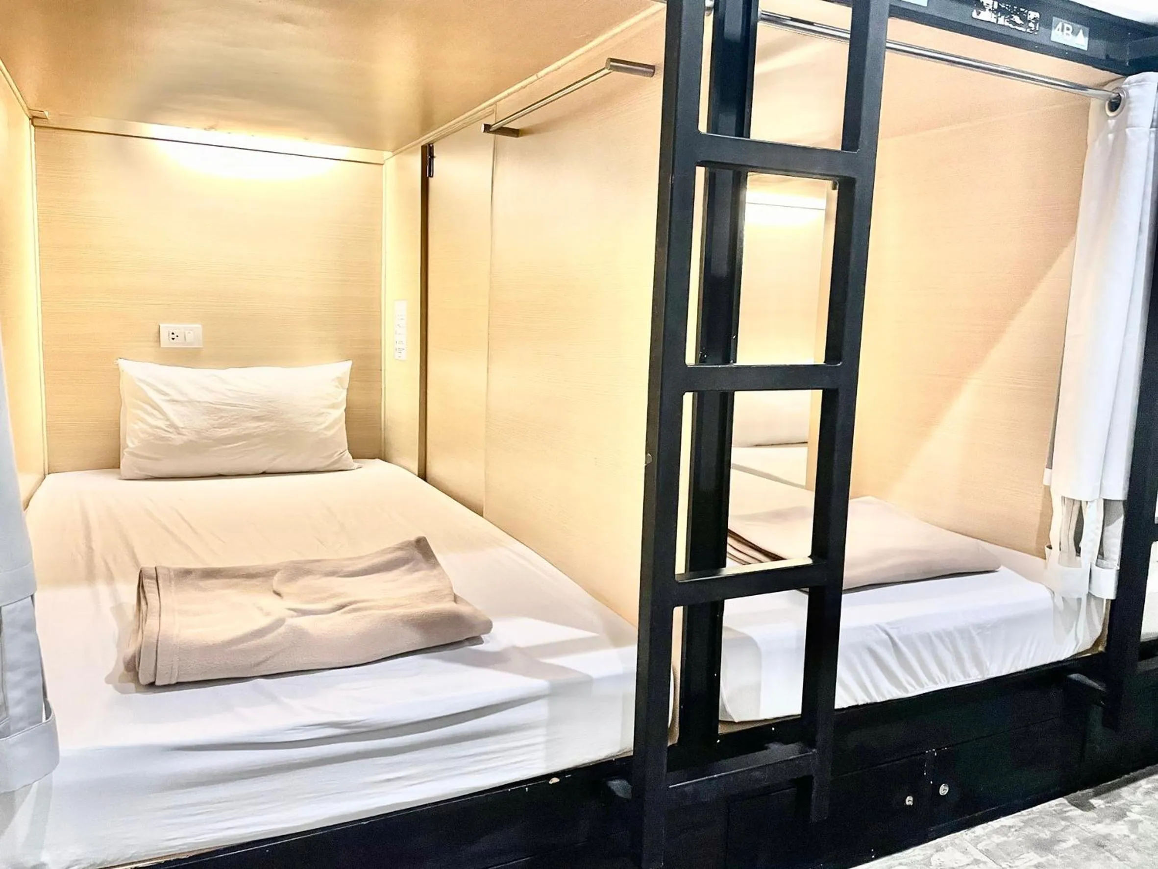 Bed in ORA Hostel Bangkok