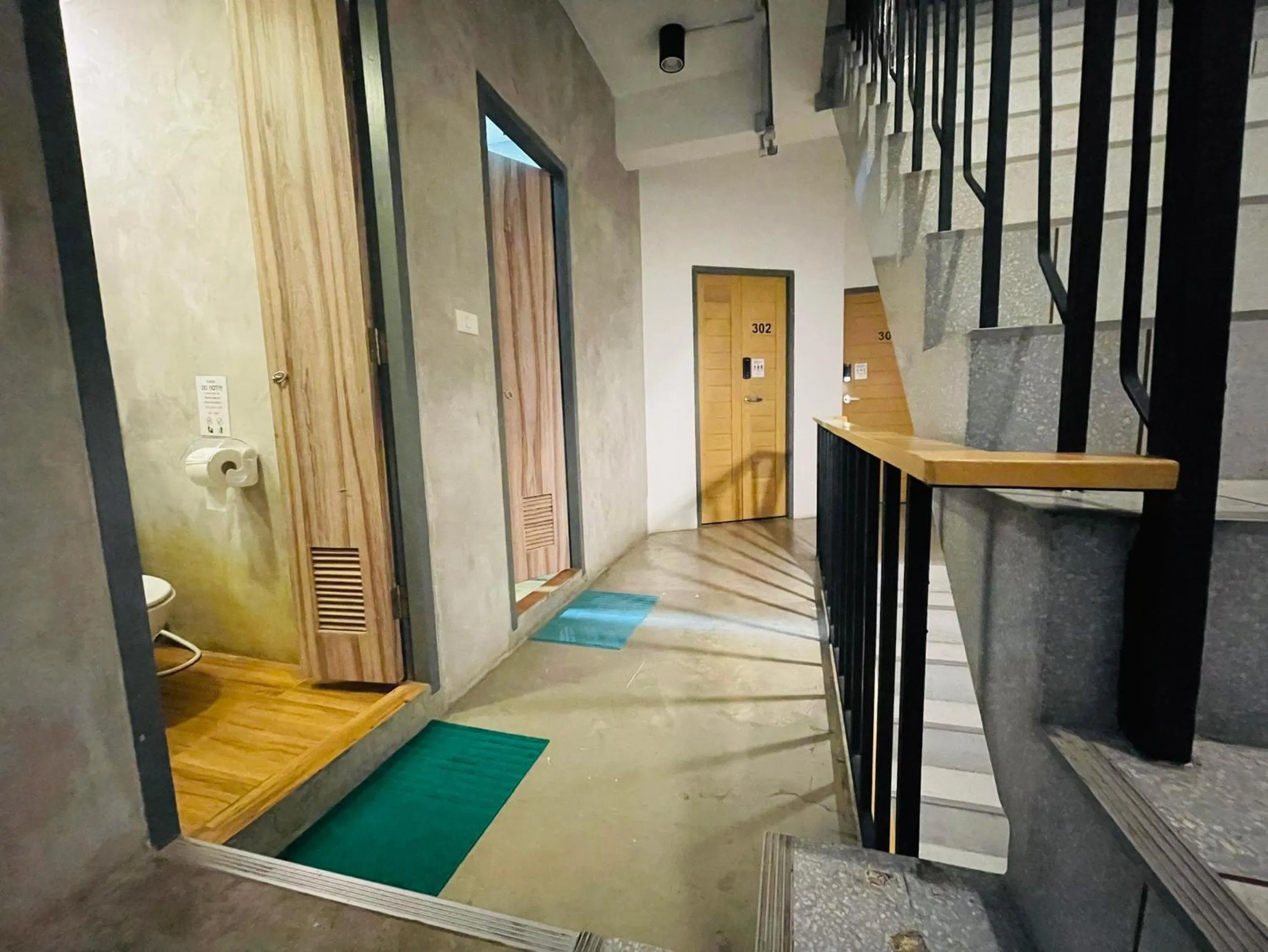 Property building in ORA Hostel Bangkok