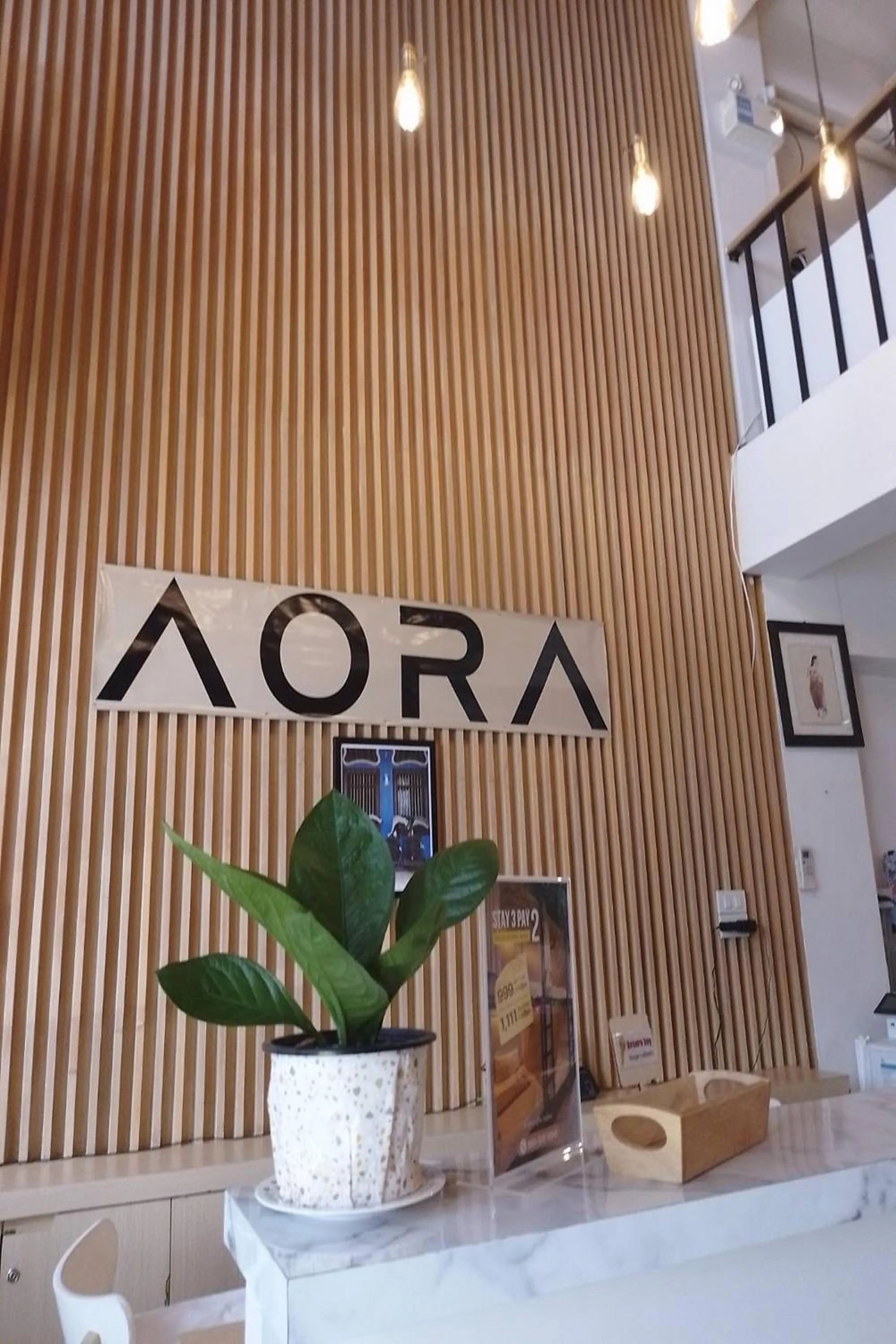 Lobby or reception in ORA Hostel Bangkok