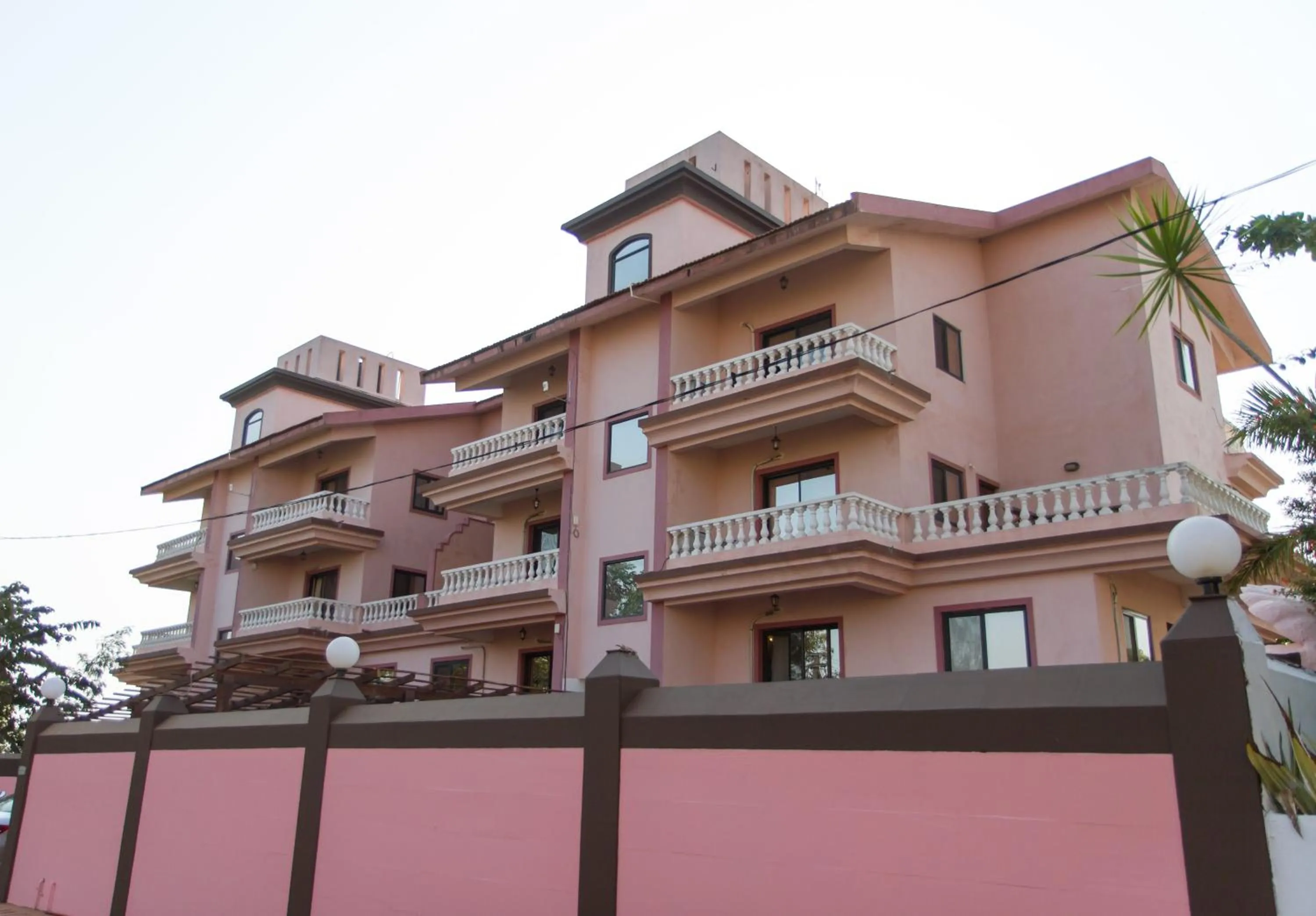 Property building in Westwood Residence Goa - The Boutique Hotel