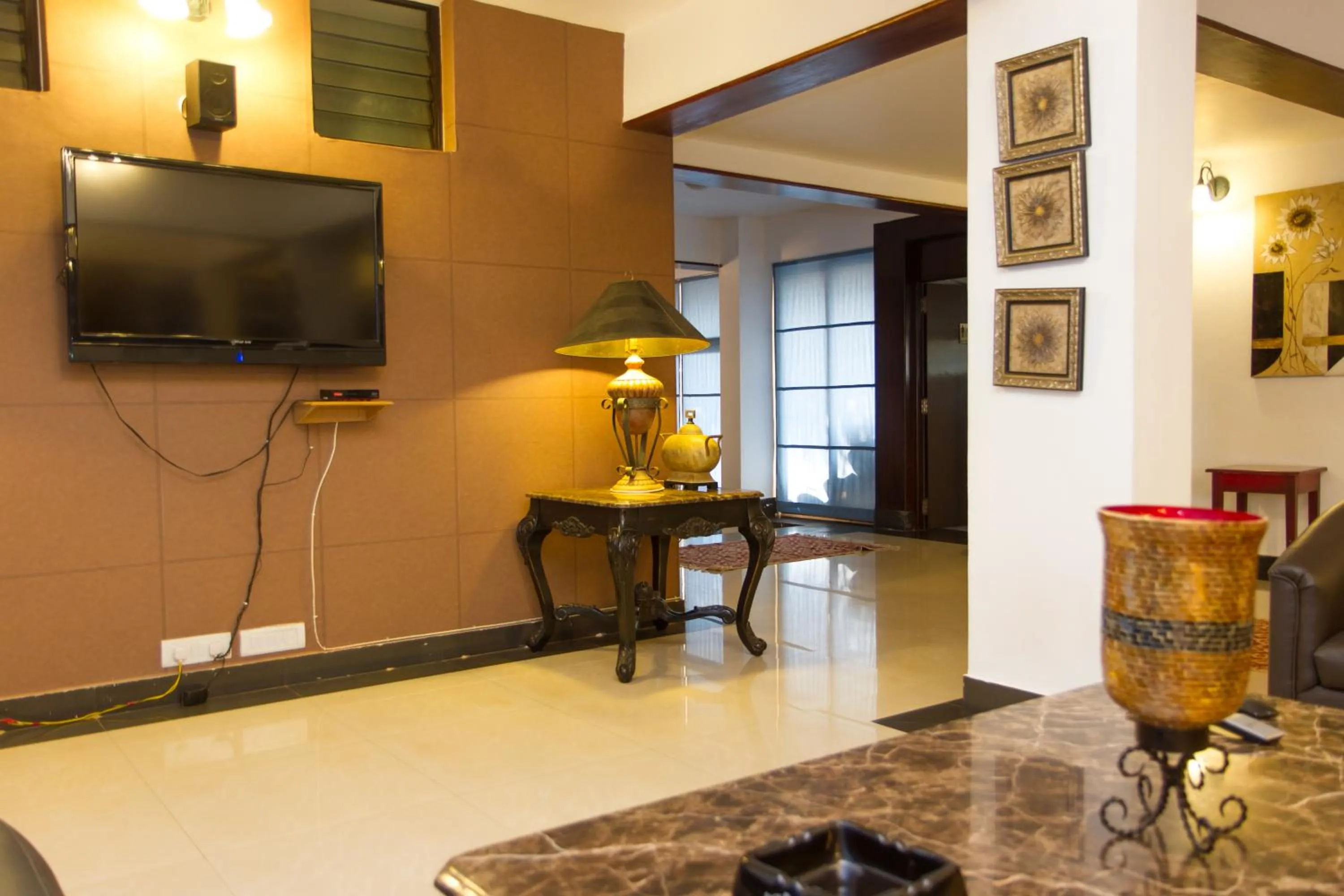 Lobby or reception in Westwood Residence Goa - The Boutique Hotel