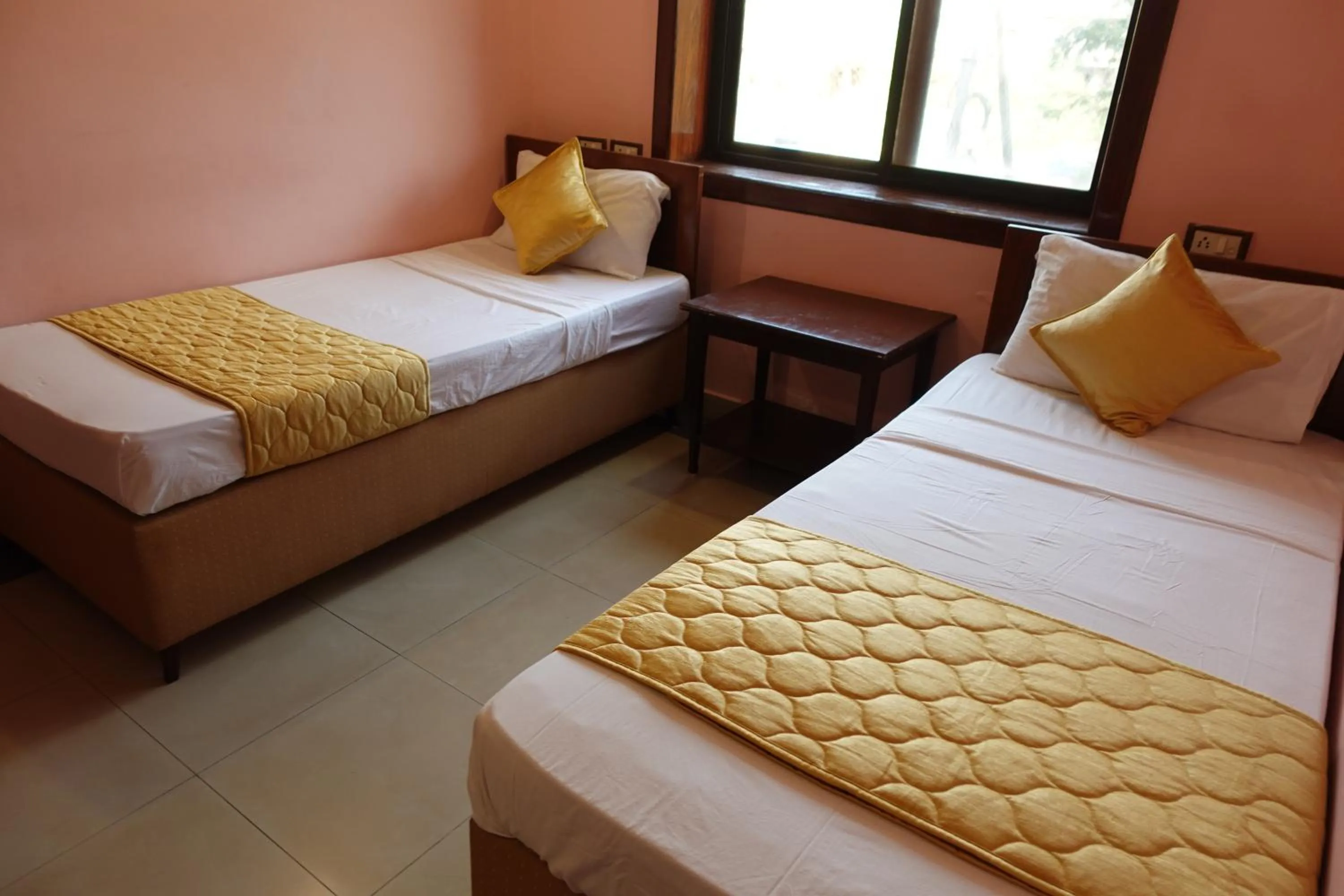 Bed in Westwood Residence Goa - The Boutique Hotel
