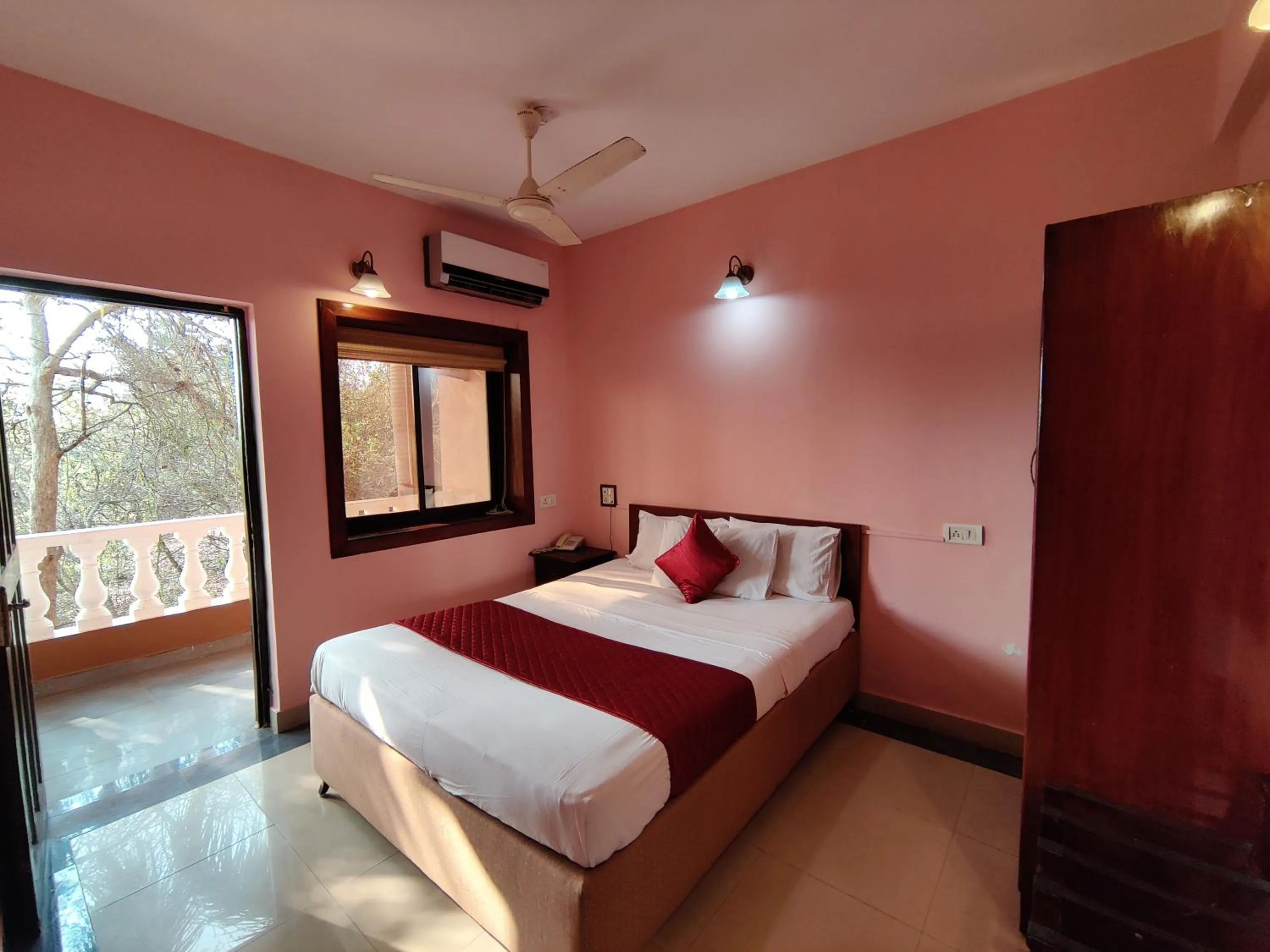 Bed in Westwood Residence Goa - The Boutique Hotel