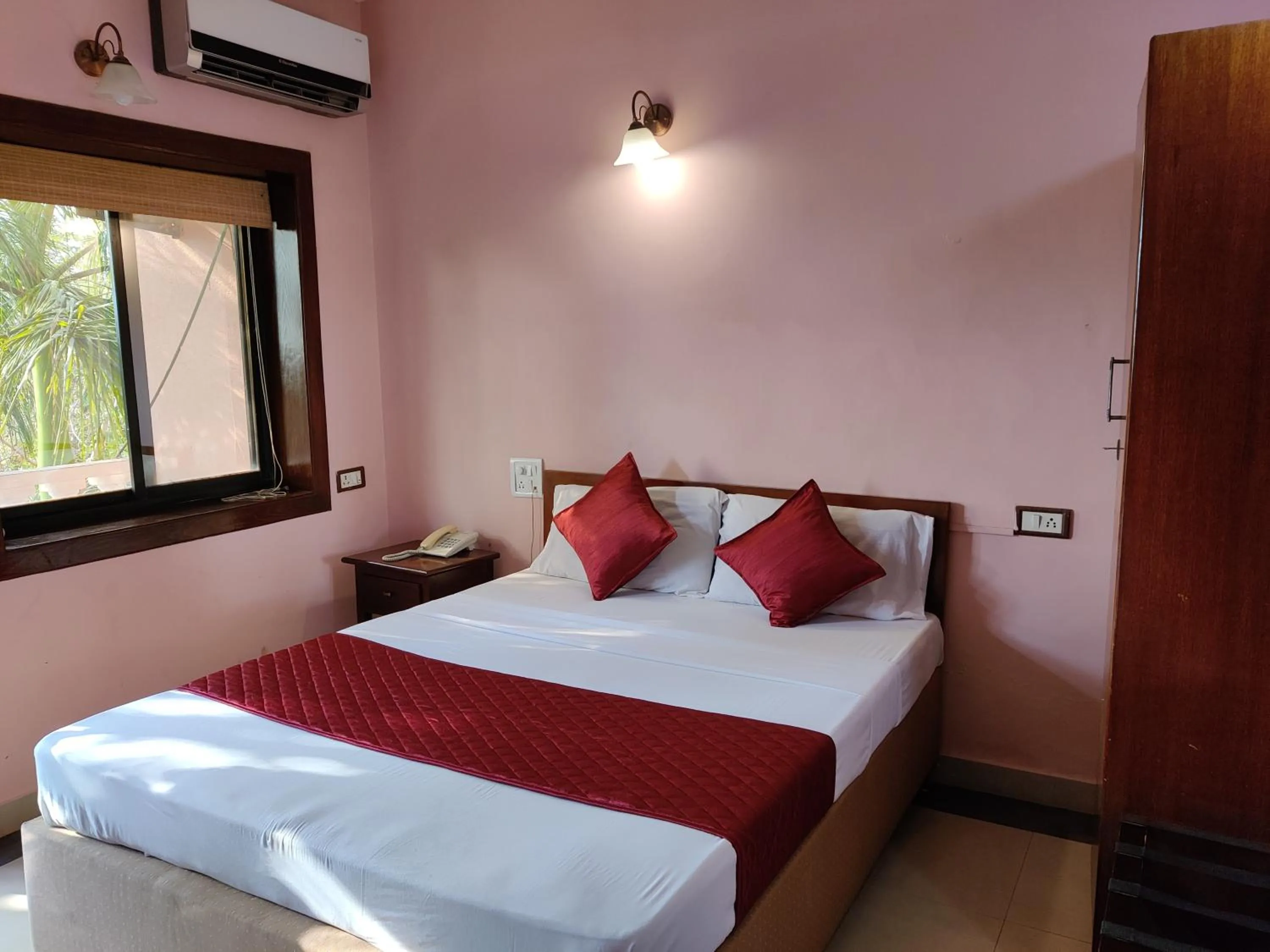 Bed in Westwood Residence Goa - The Boutique Hotel