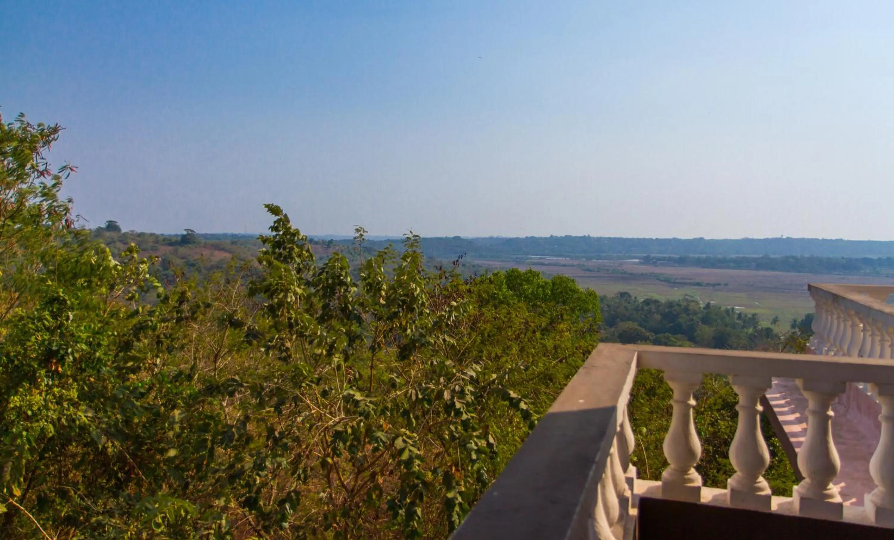 Balcony/Terrace in Westwood Residence Goa - The Boutique Hotel