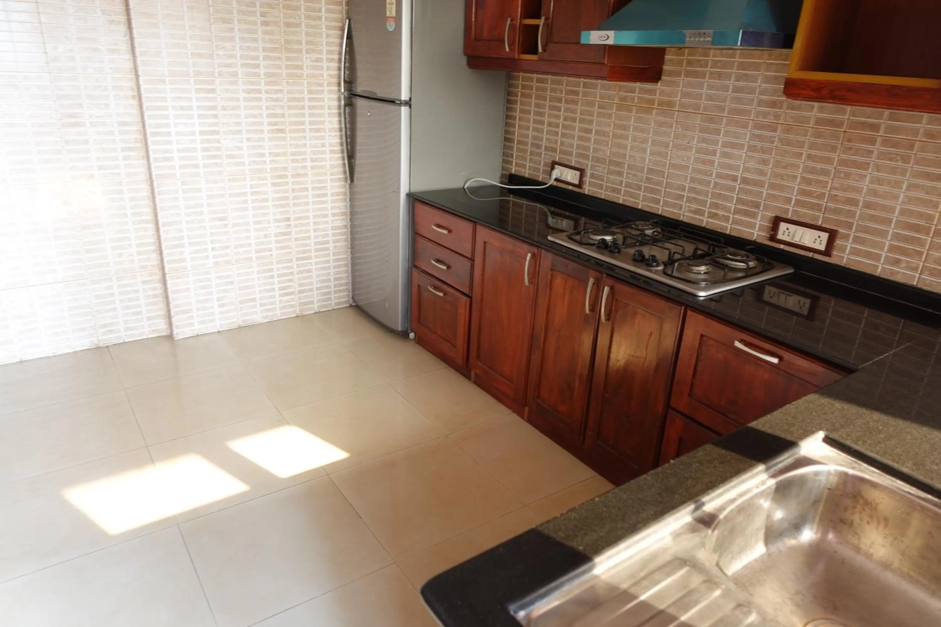 kitchen in Westwood Residence Goa - The Boutique Hotel