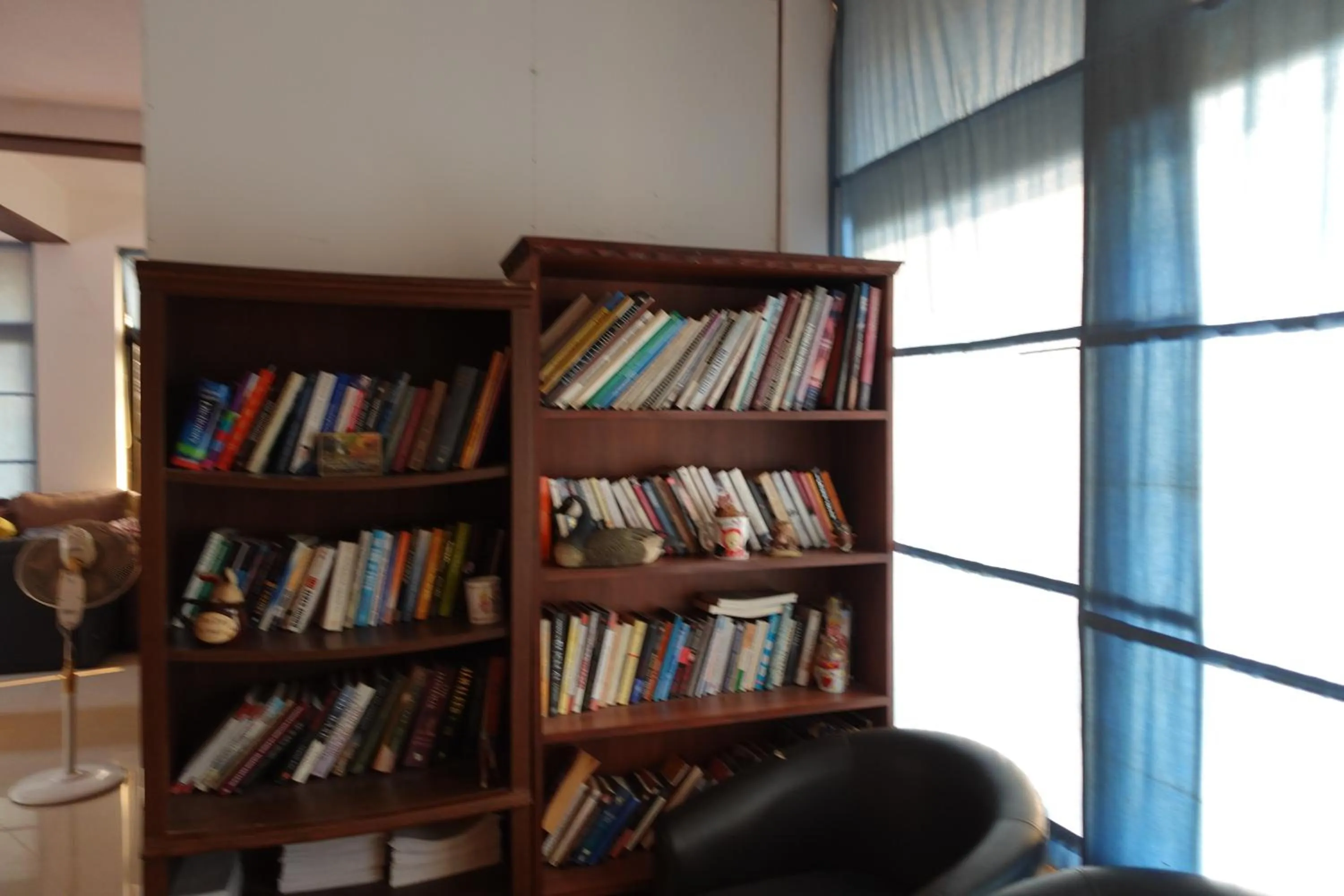 Library in Westwood Residence Goa - The Boutique Hotel