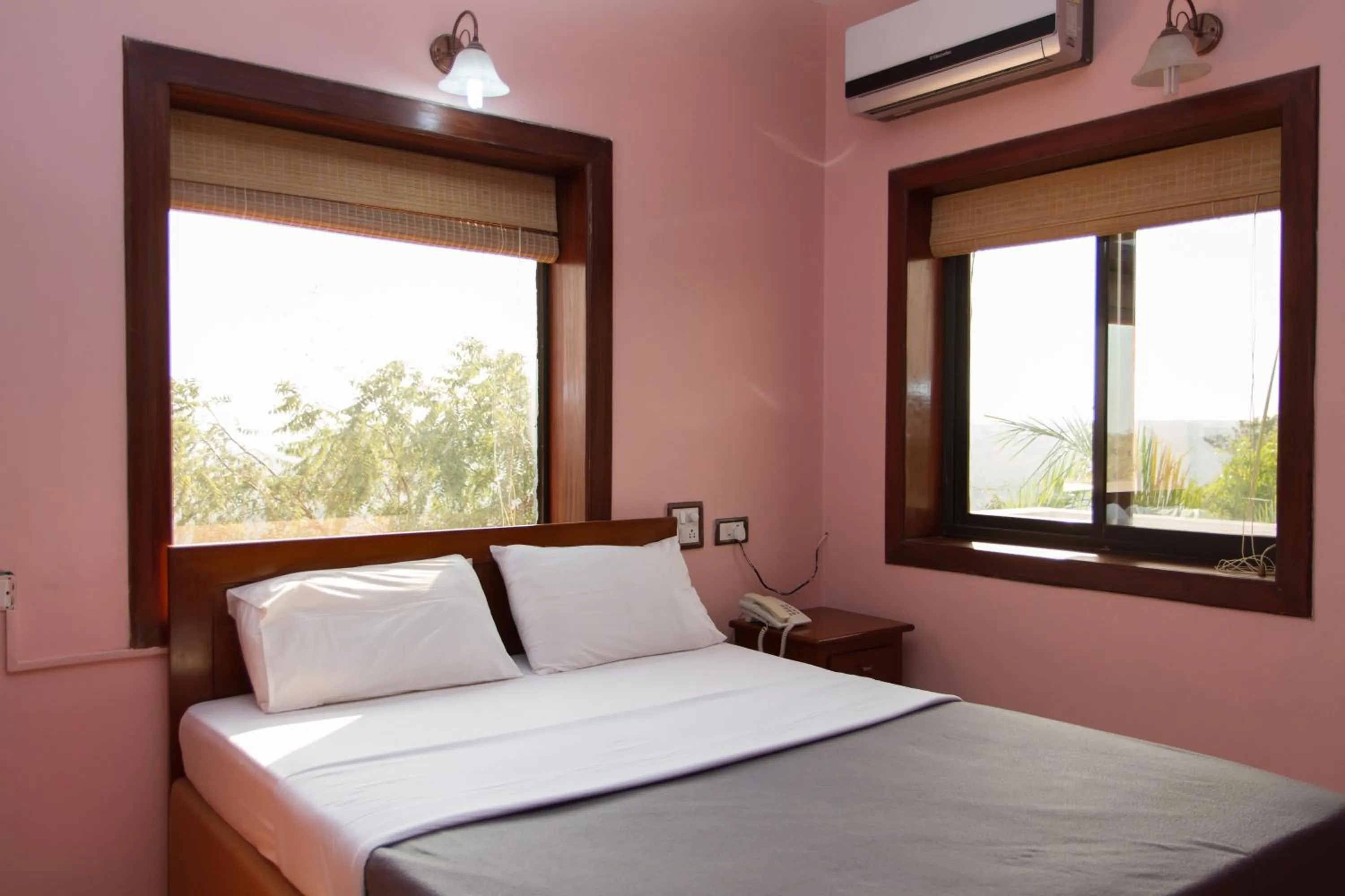 Photo of the whole room, Bed in Westwood Residence Goa - The Boutique Hotel