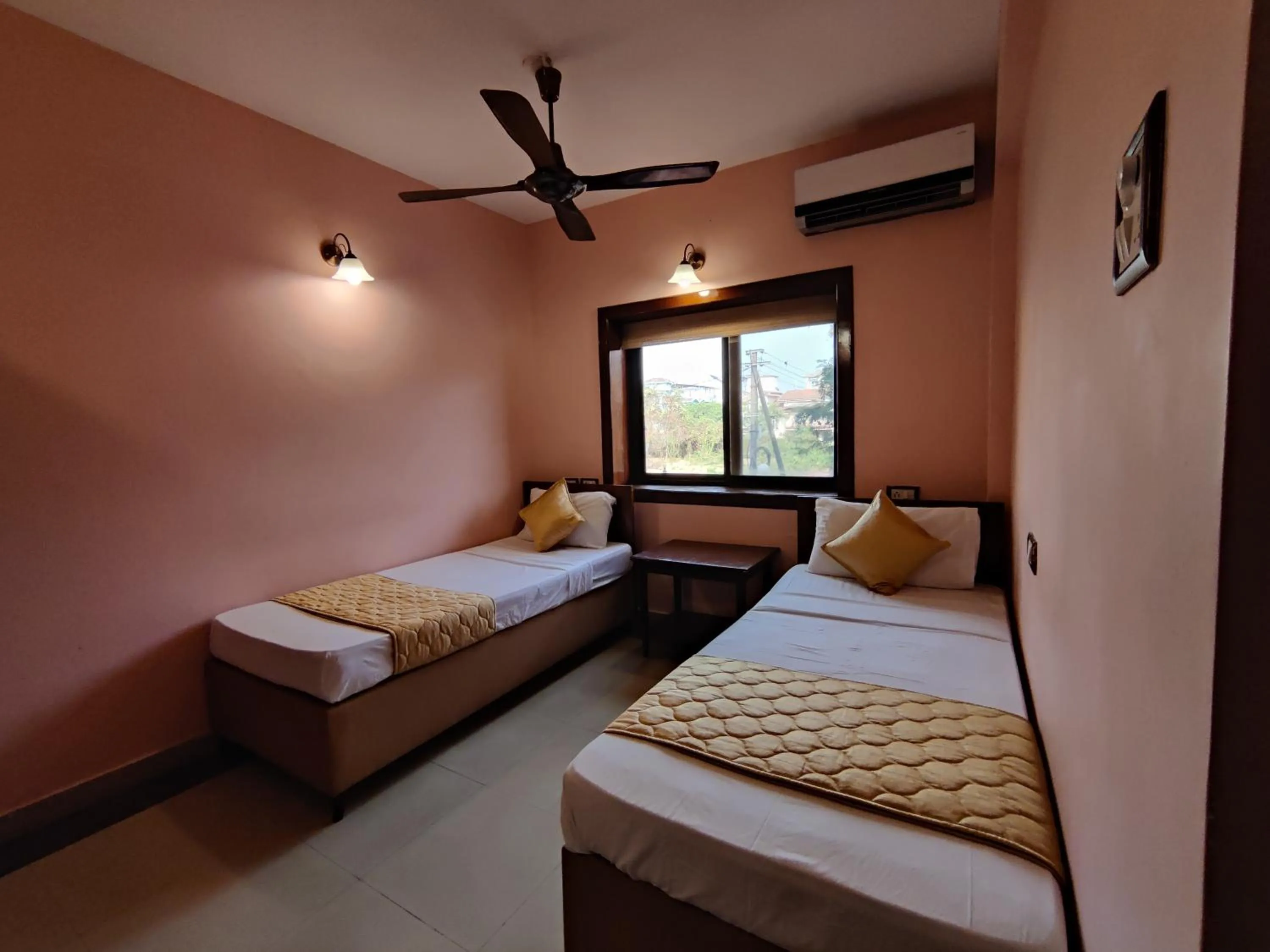 Bed in Westwood Residence Goa - The Boutique Hotel