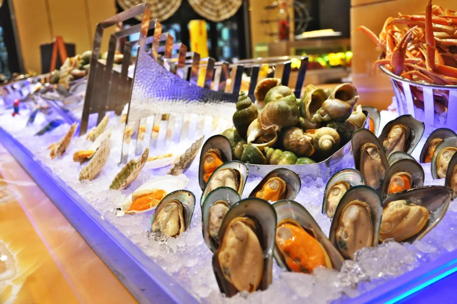 Dinner in Royal Garden Hotel Shanghai-Free Shuttle to and From Disney & PVG & close Metro Line2 easy to SHA New Expo