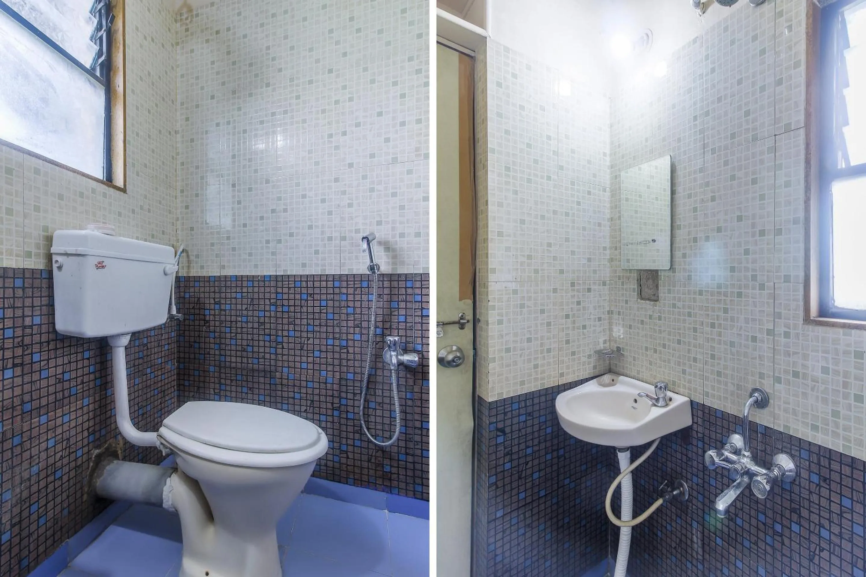 Bathroom in Super Hotel O MK Residency