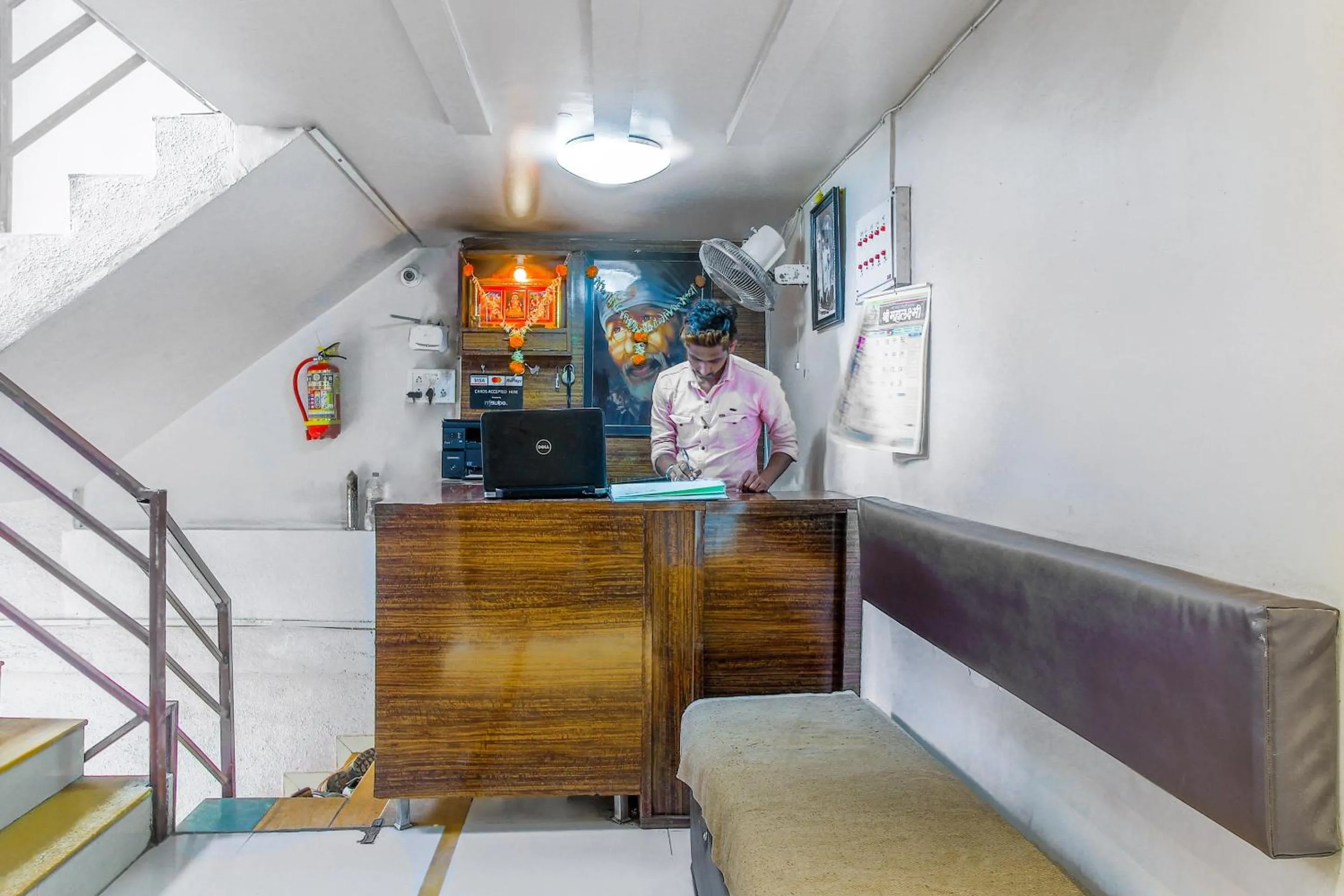 Lobby or reception in Super Hotel O MK Residency