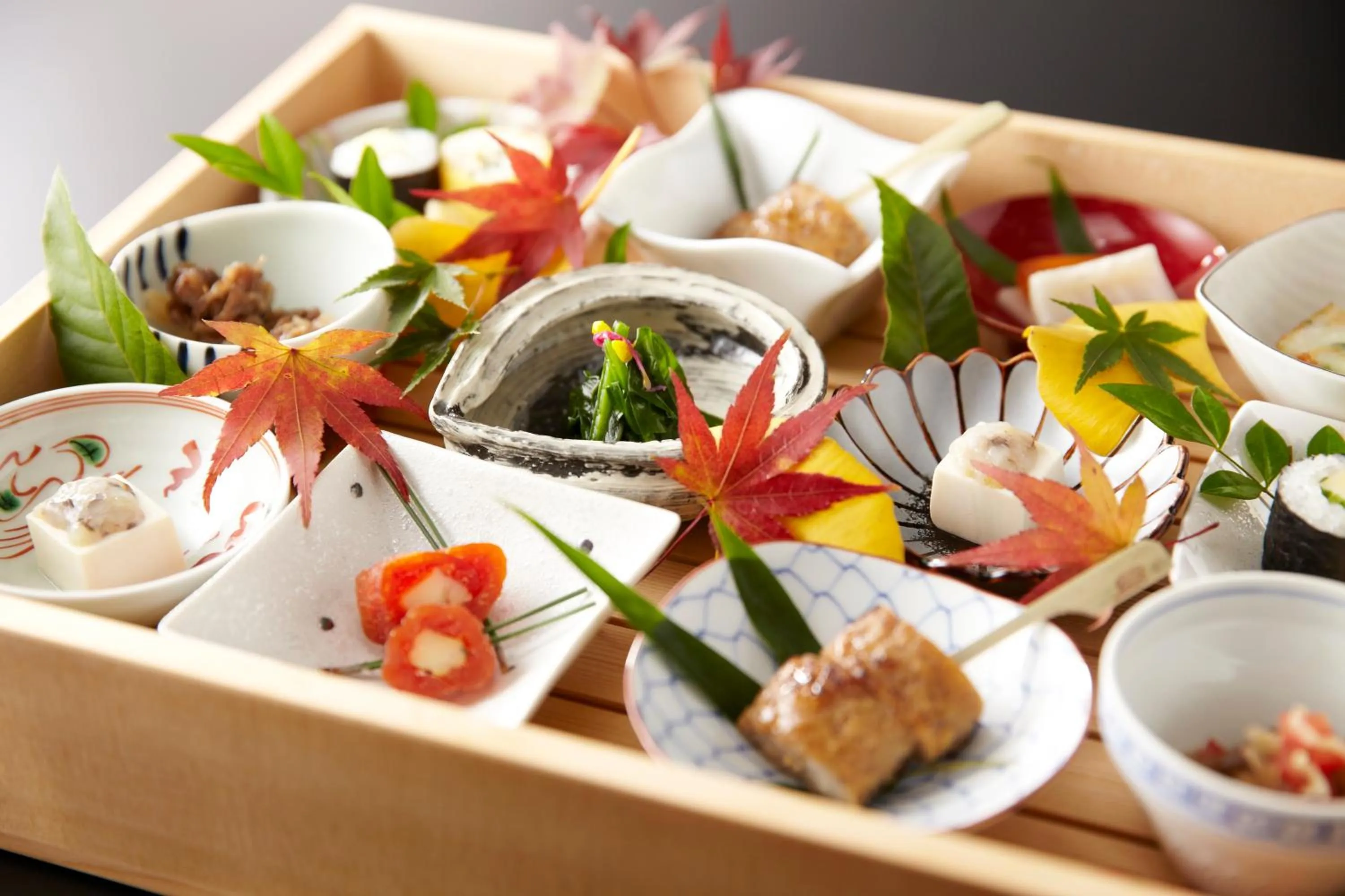 Food and drinks in Takanawa Hanakohro - in Grand Prince Hotel Takanawa