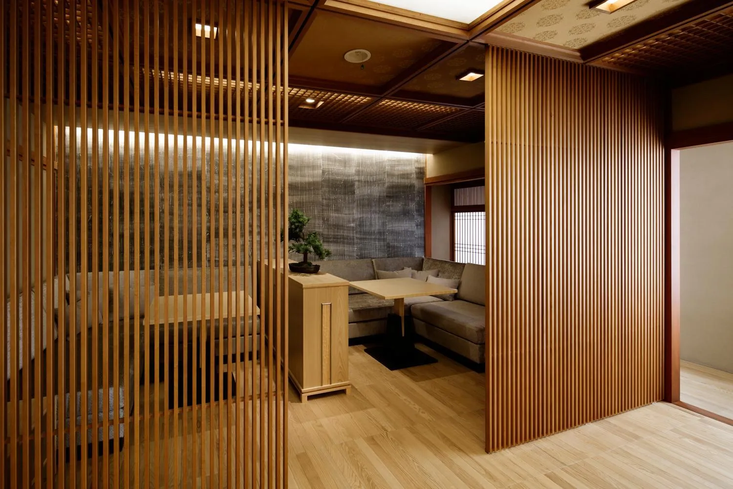 Lounge or bar in Takanawa Hanakohro - in Grand Prince Hotel Takanawa