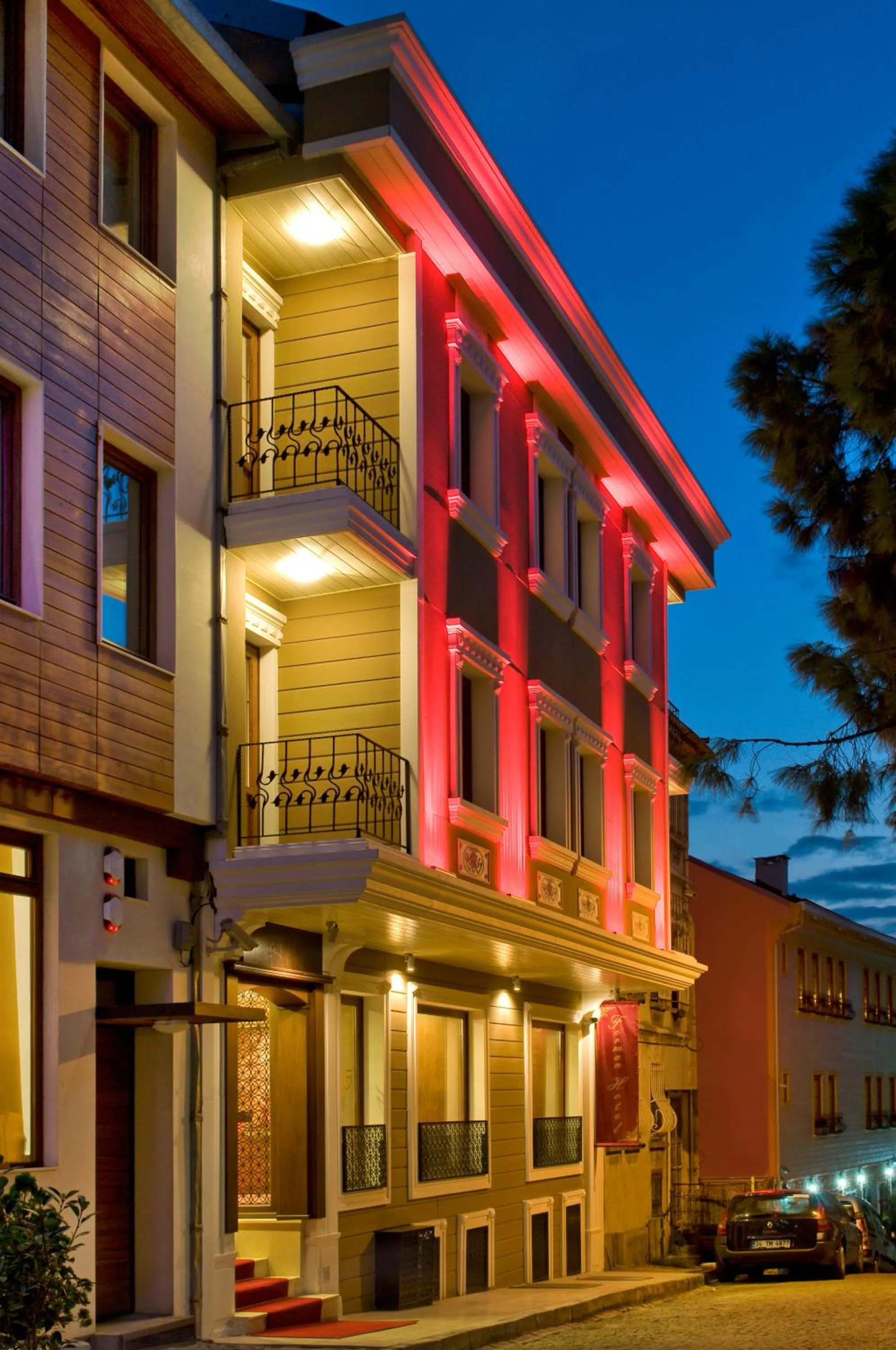 Property building in Ferman Hotel Old City -Special Category