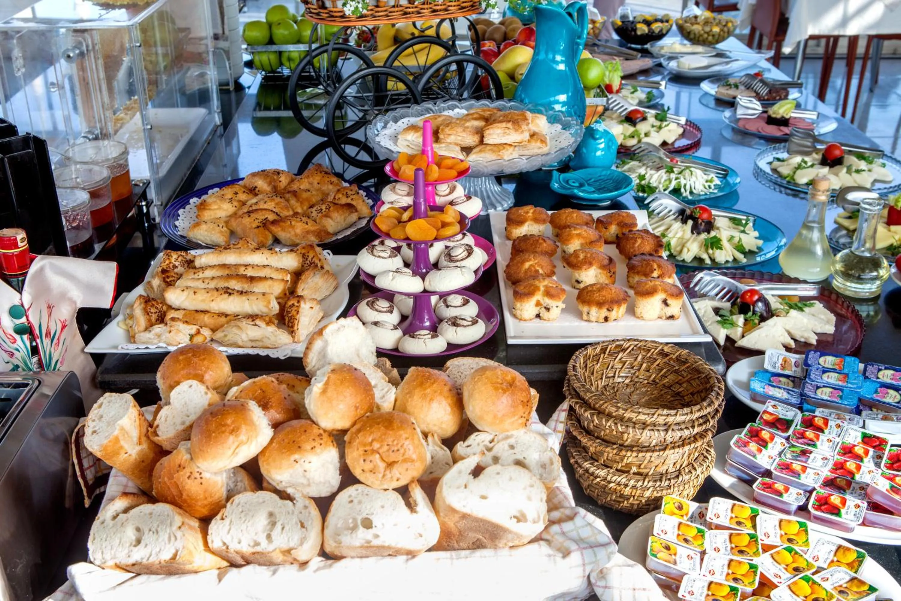 Buffet breakfast in Ferman Hotel Old City -Special Category