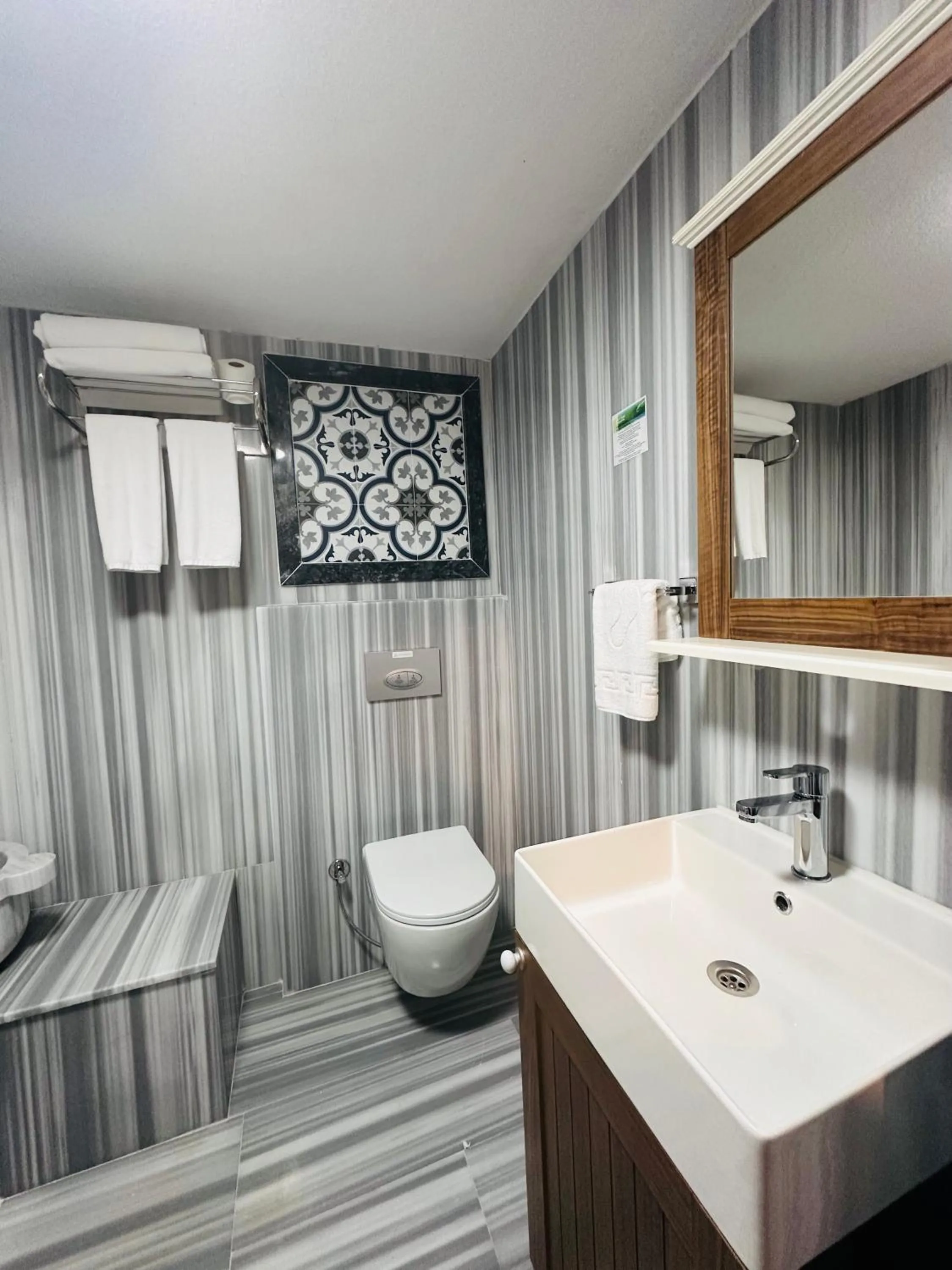 Bathroom in Ferman Hotel Old City -Special Category