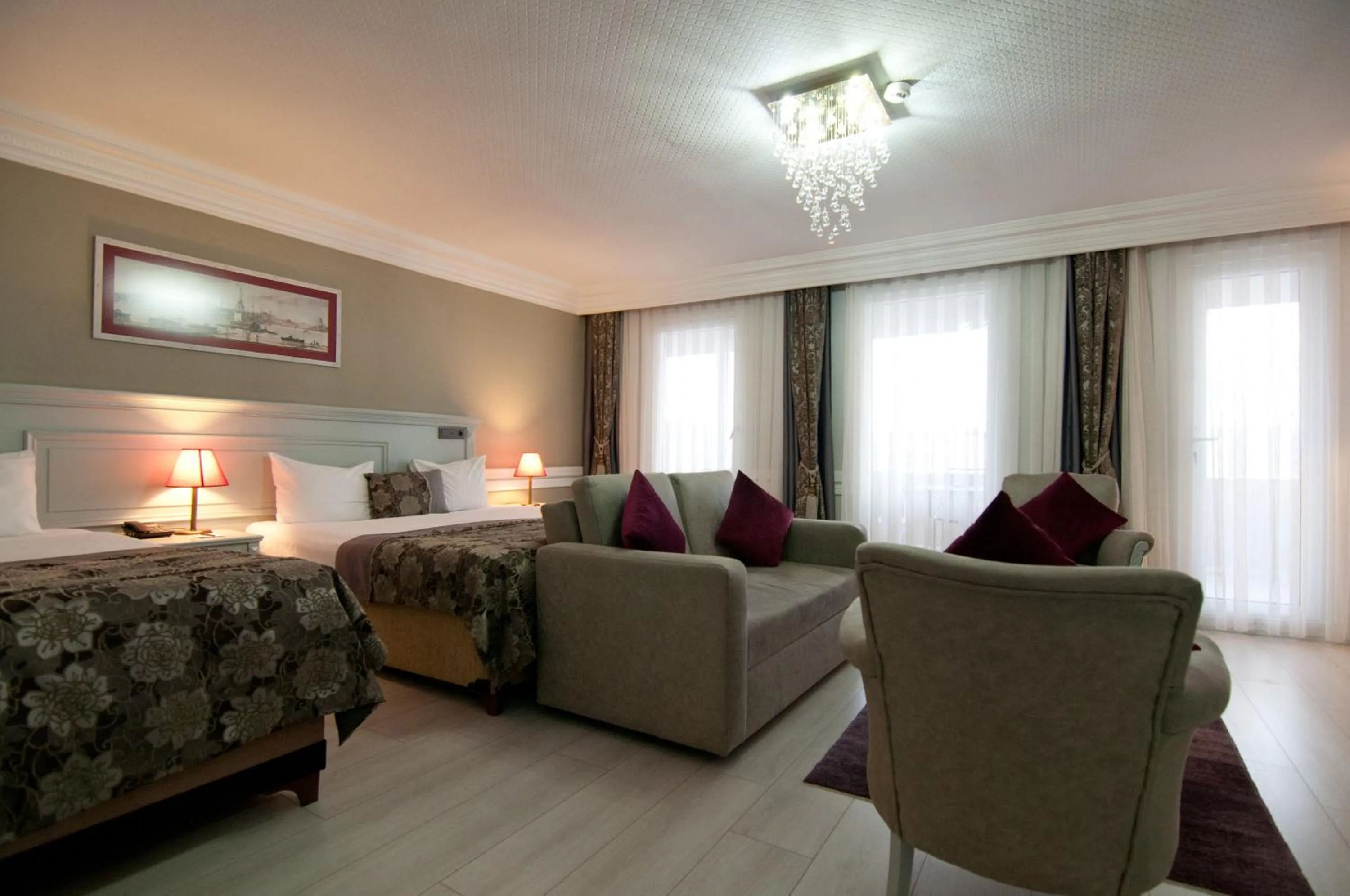 Massage, Bed in Ferman Hotel Old City -Special Category