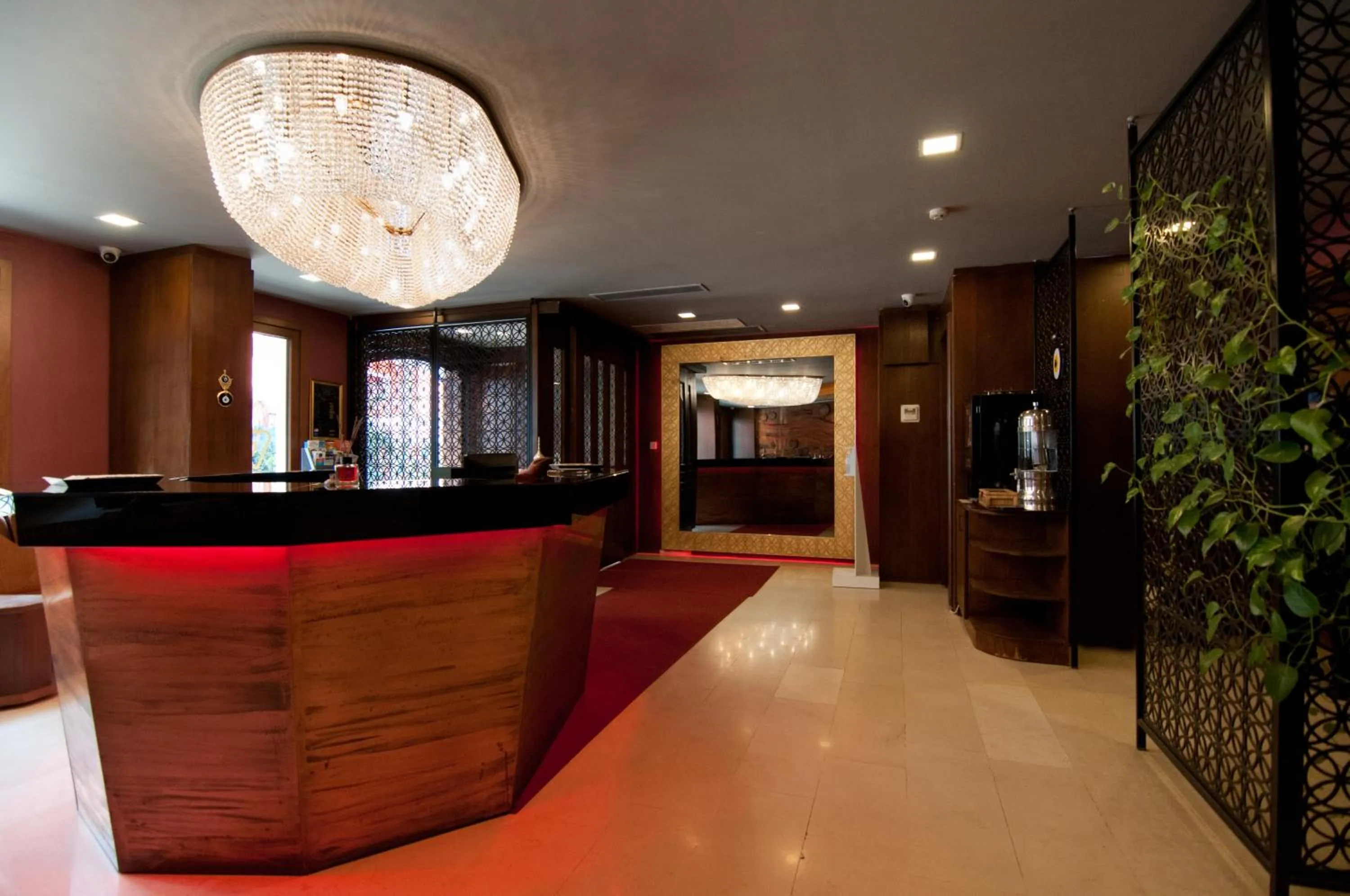 Lobby or reception in Ferman Hotel Old City -Special Category