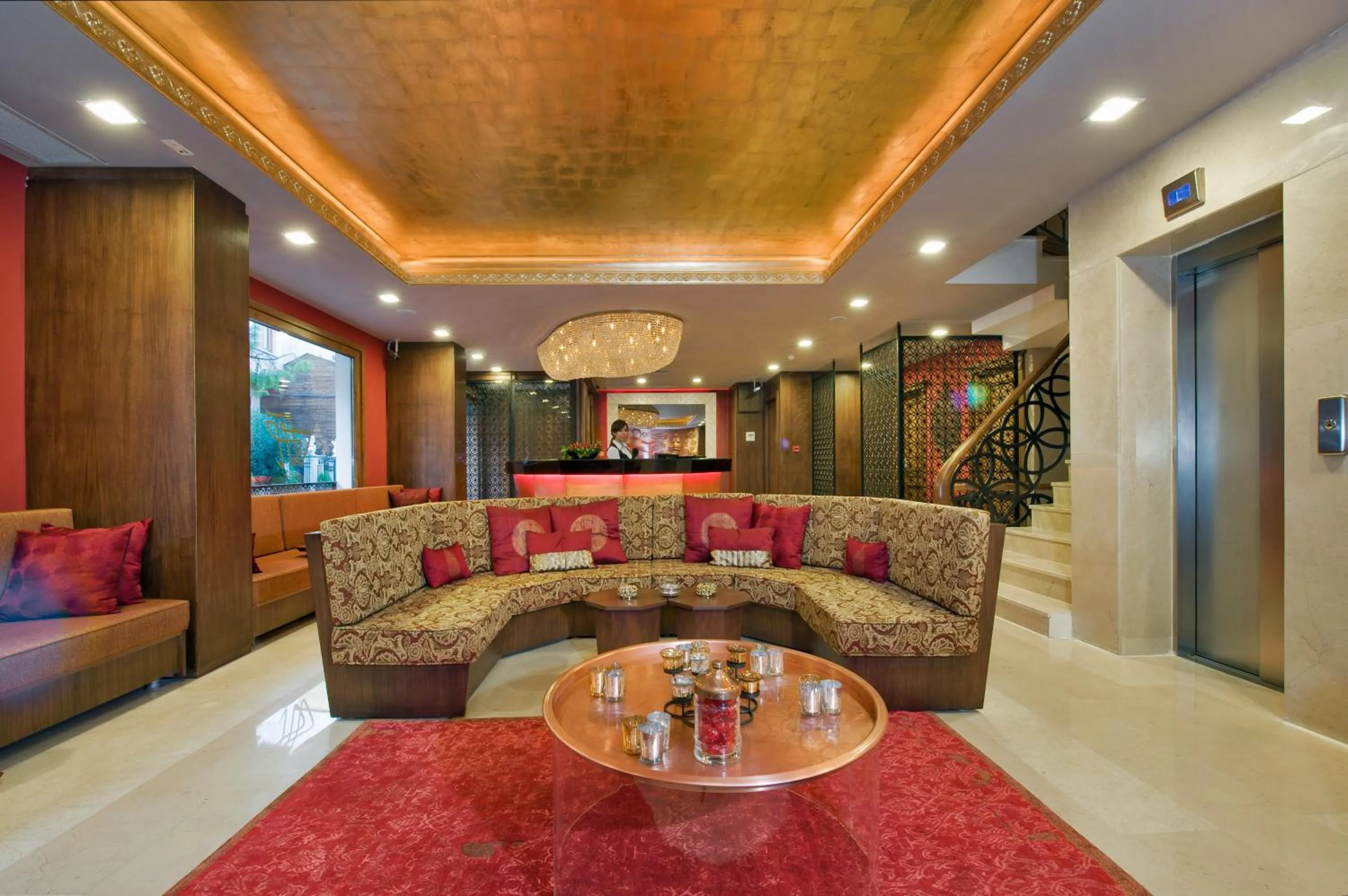 Lobby or reception in Ferman Hotel Old City -Special Category