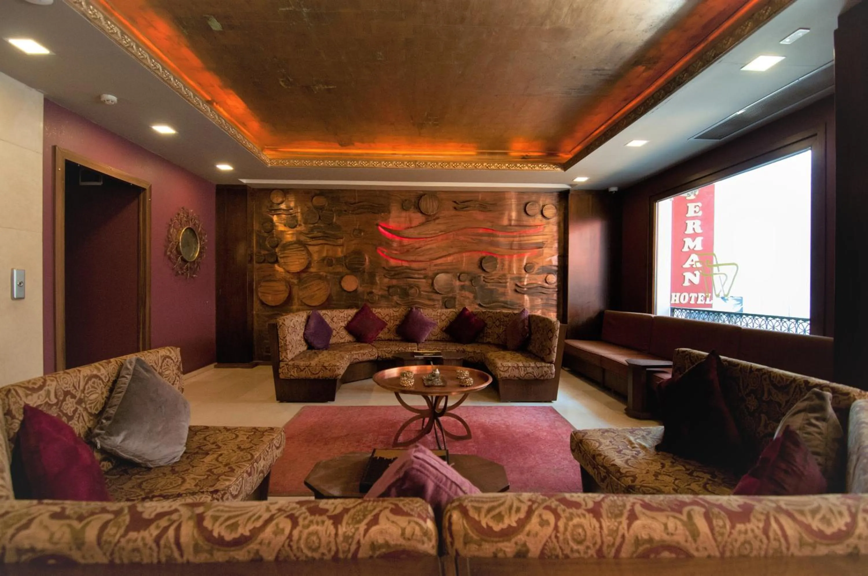 Lobby or reception in Ferman Hotel Old City -Special Category