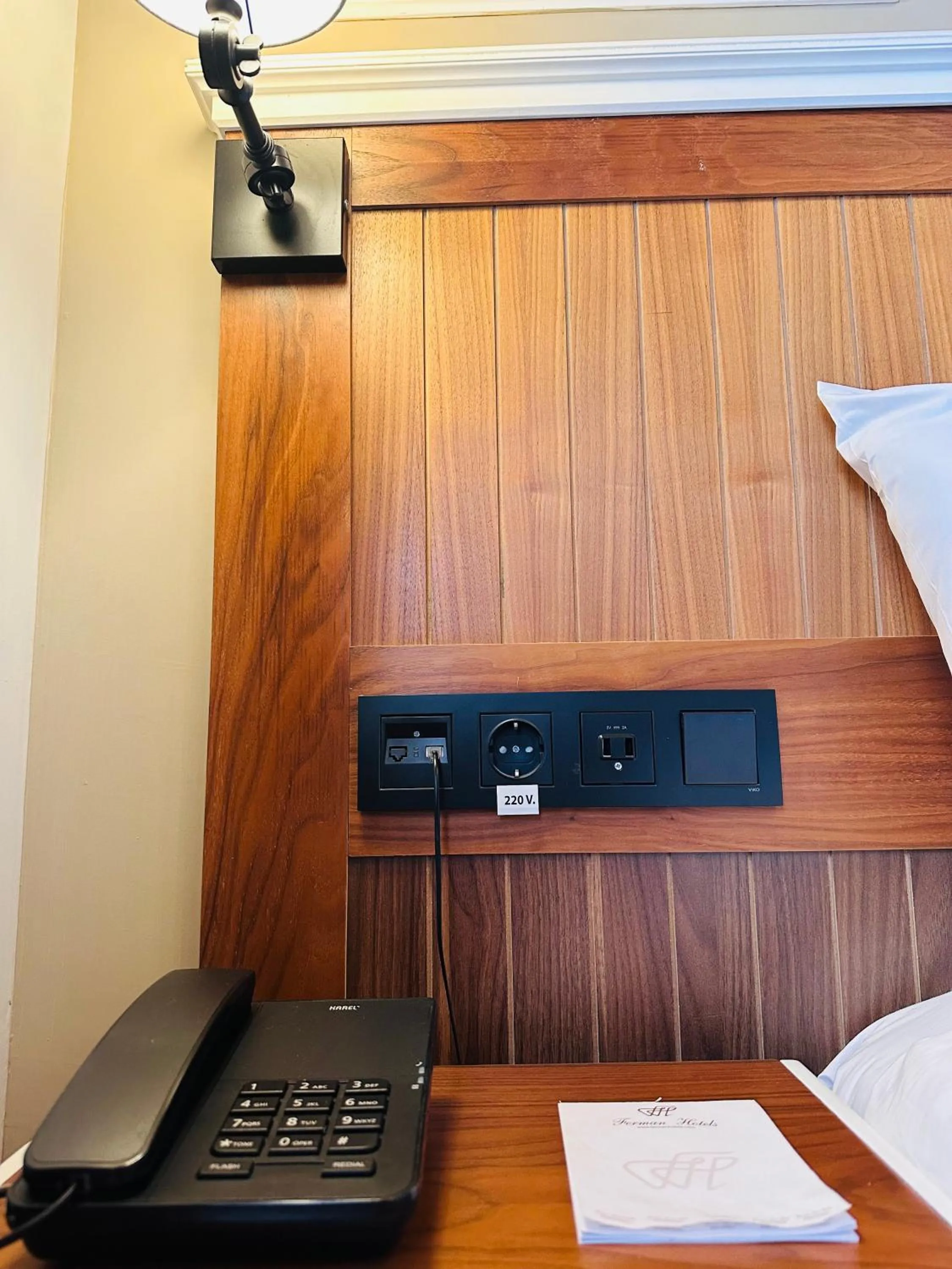 Bedroom, Bed in Ferman Hotel Old City -Special Category