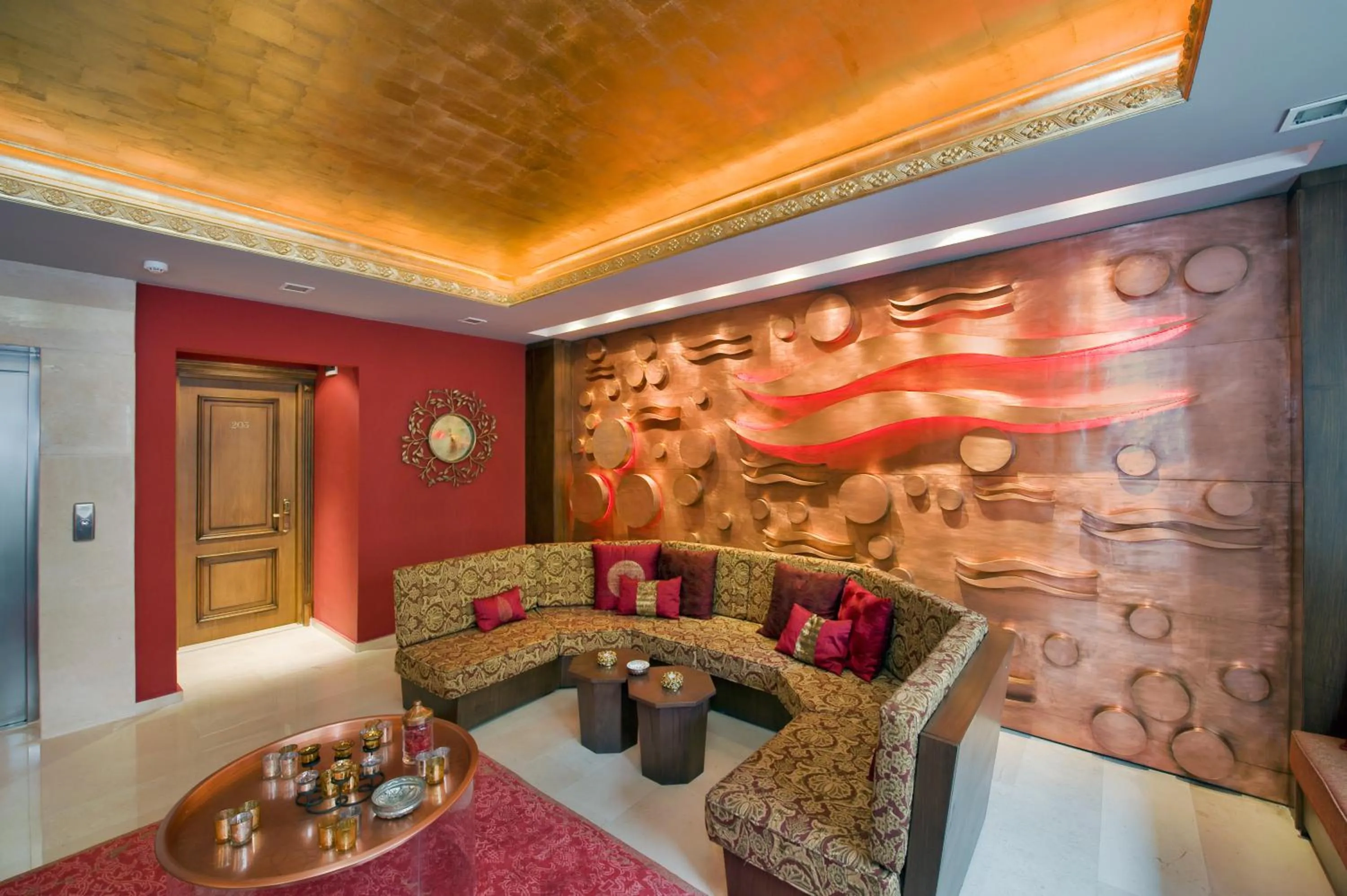 Lobby or reception in Ferman Hotel Old City -Special Category