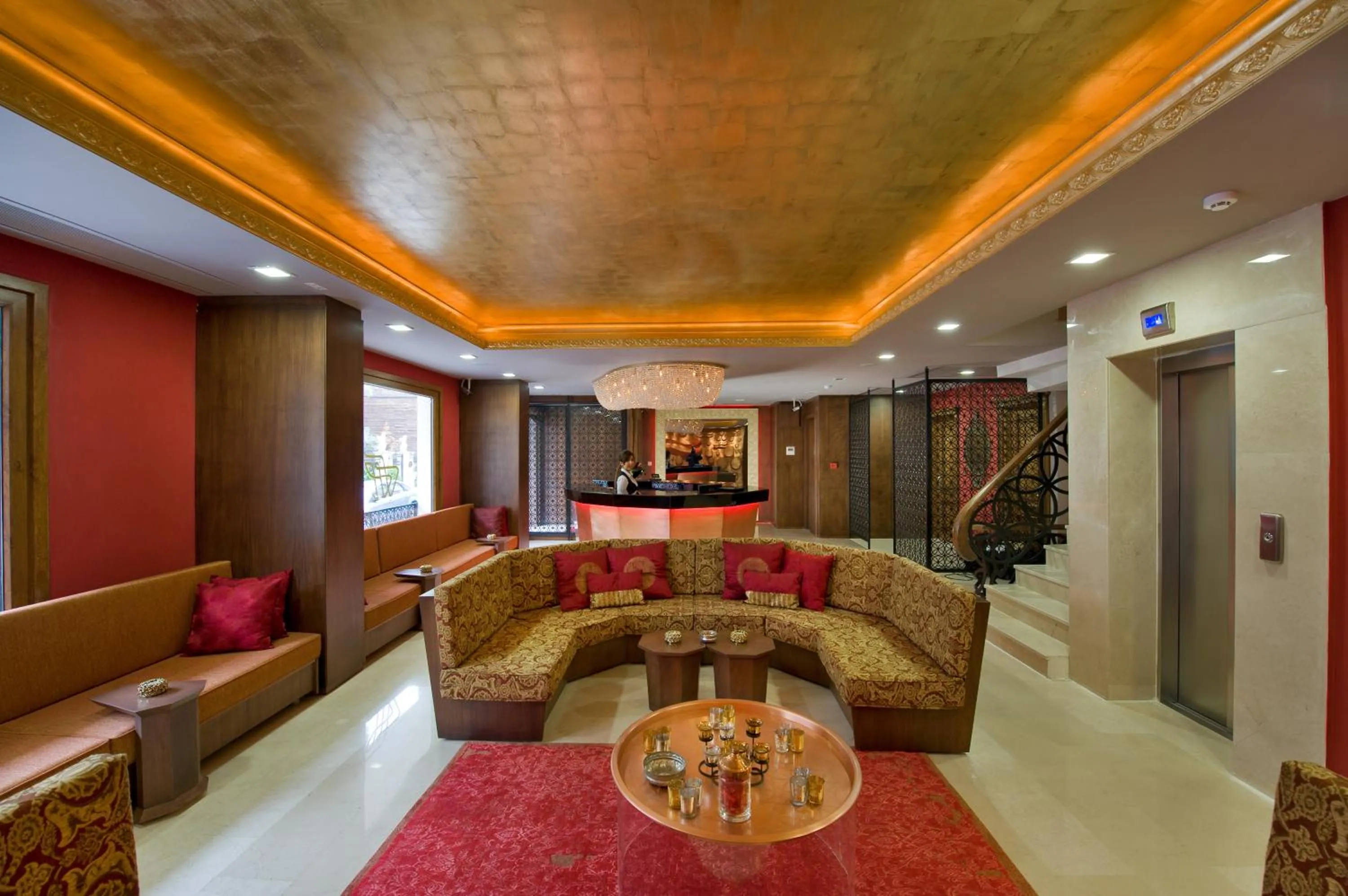 Lobby or reception in Ferman Hotel Old City -Special Category