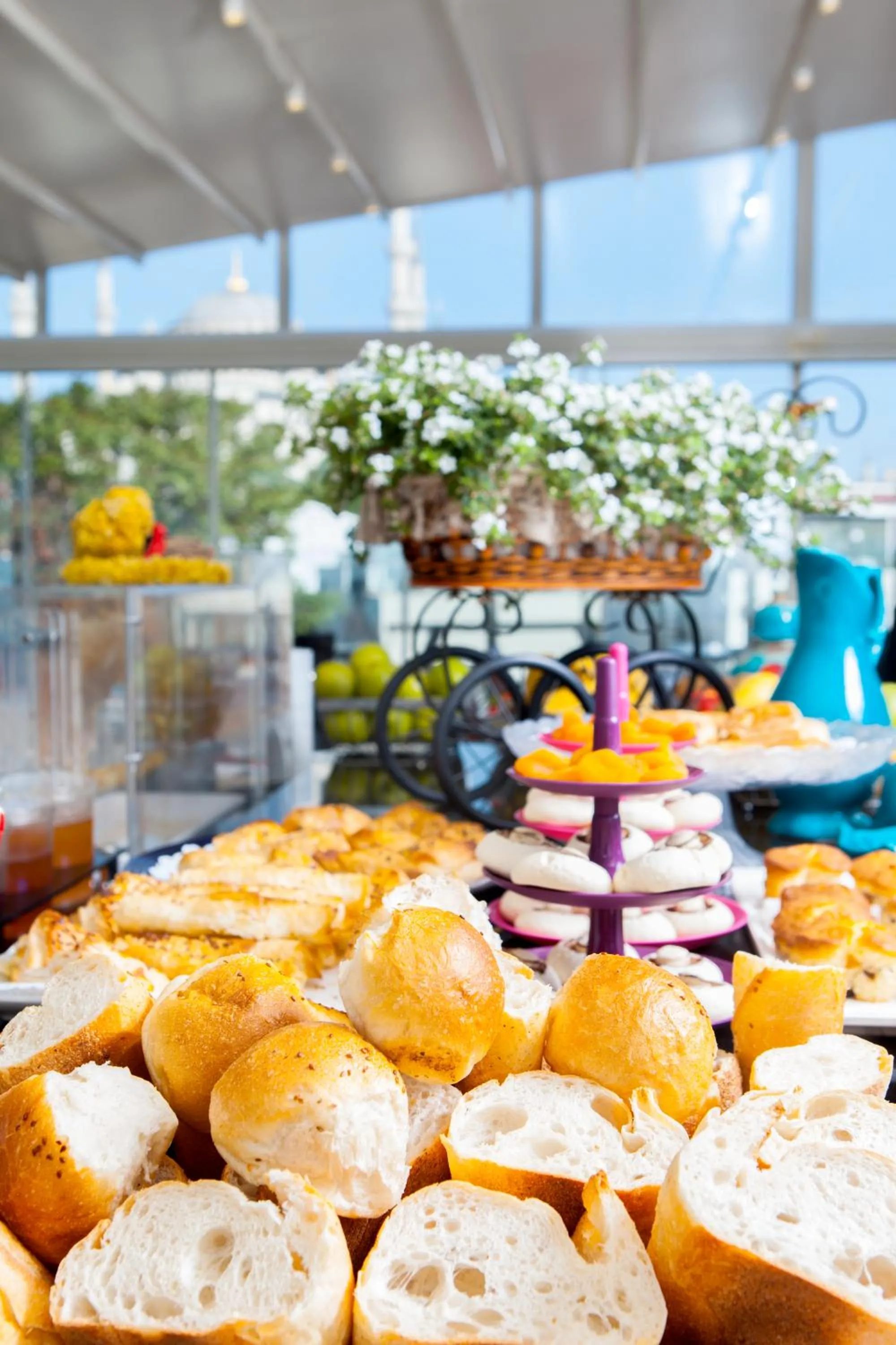 Buffet breakfast in Ferman Hotel Old City -Special Category