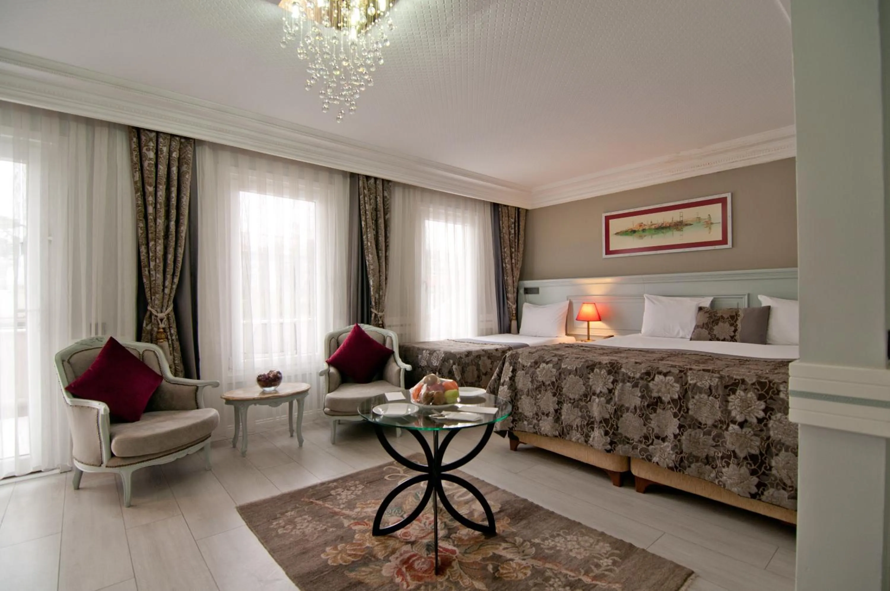 Bedroom in Ferman Hotel Old City -Special Category