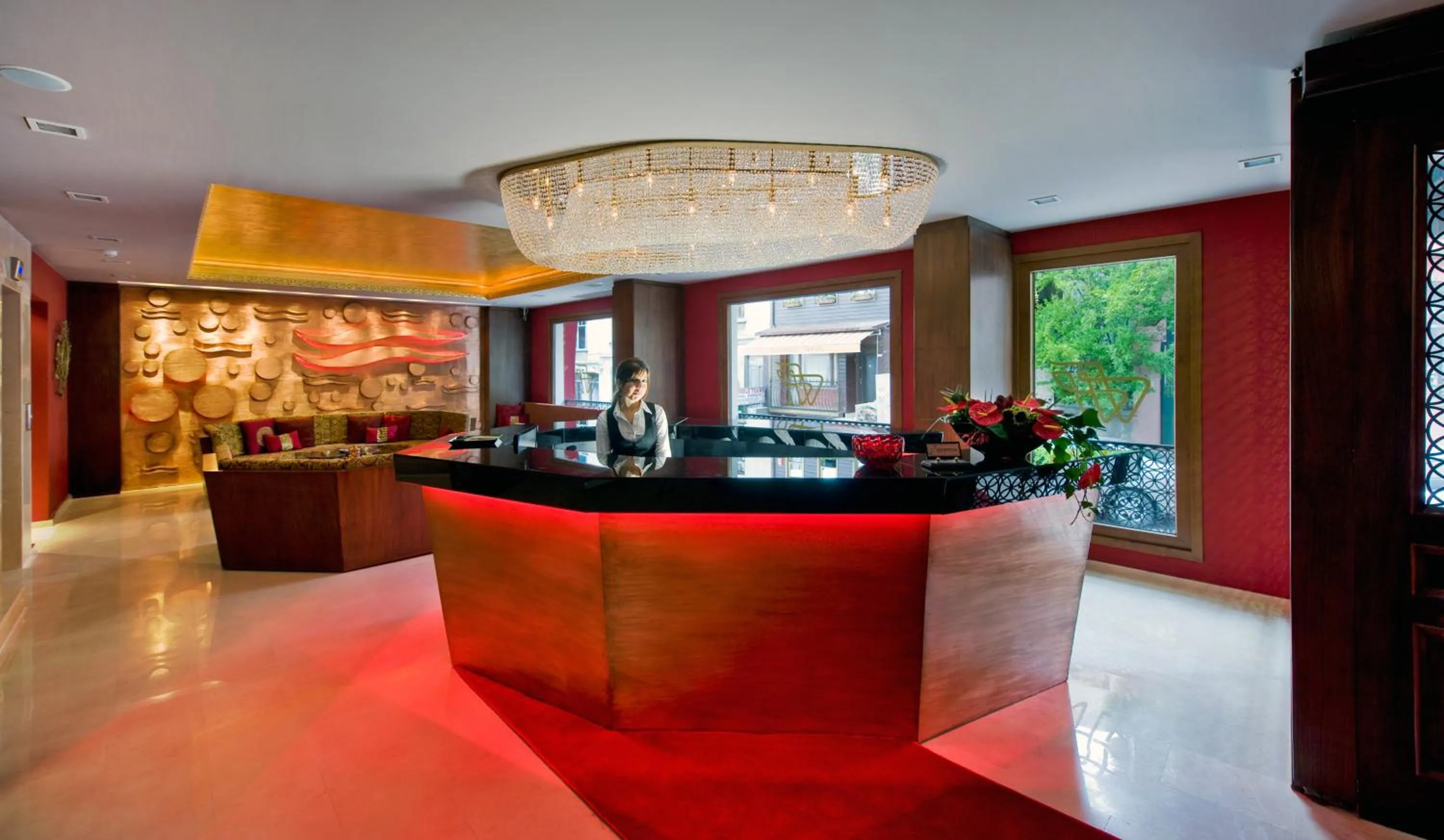 Lobby or reception in Ferman Hotel Old City -Special Category