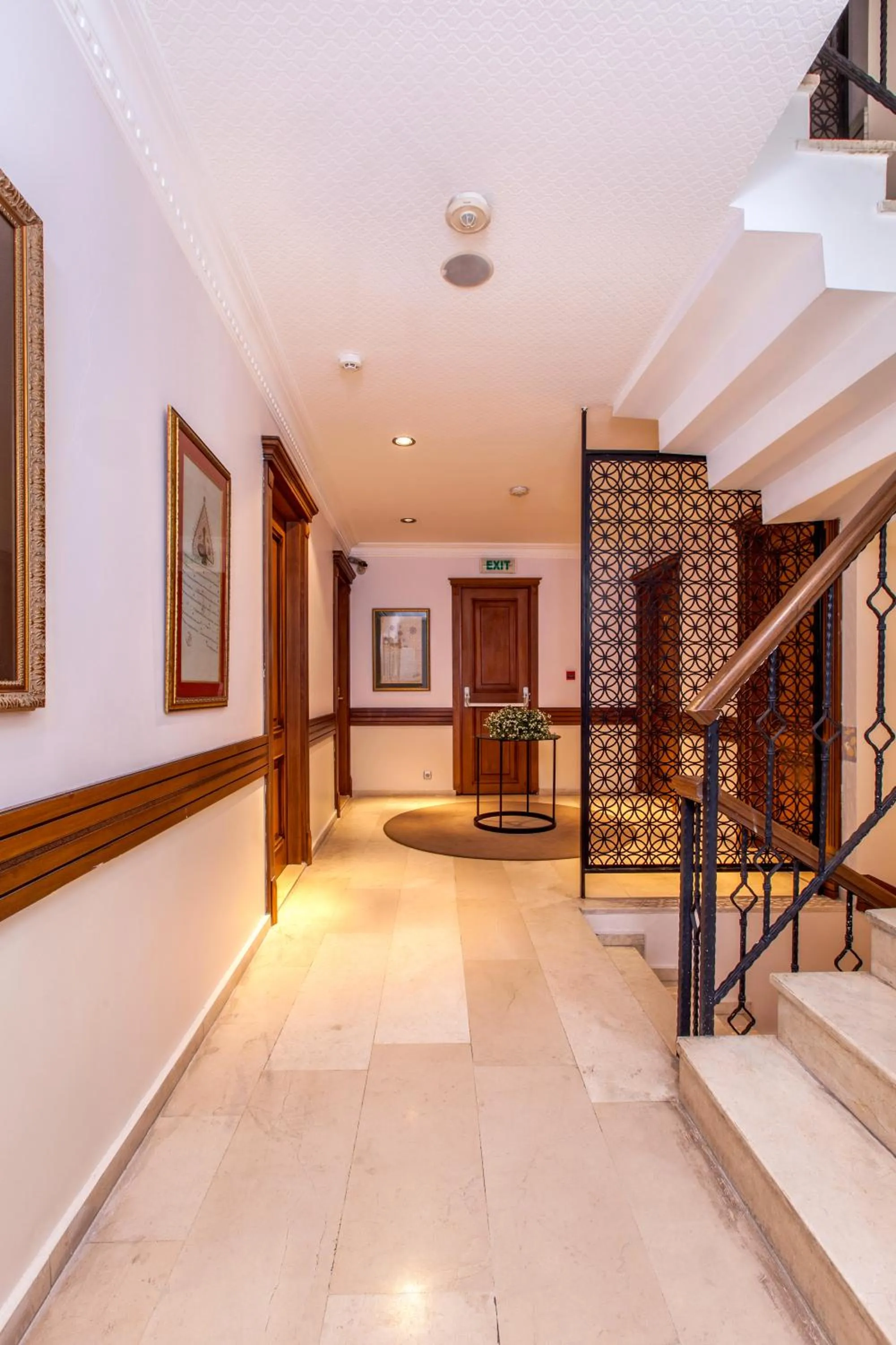 Floor plan in Ferman Hotel Old City -Special Category