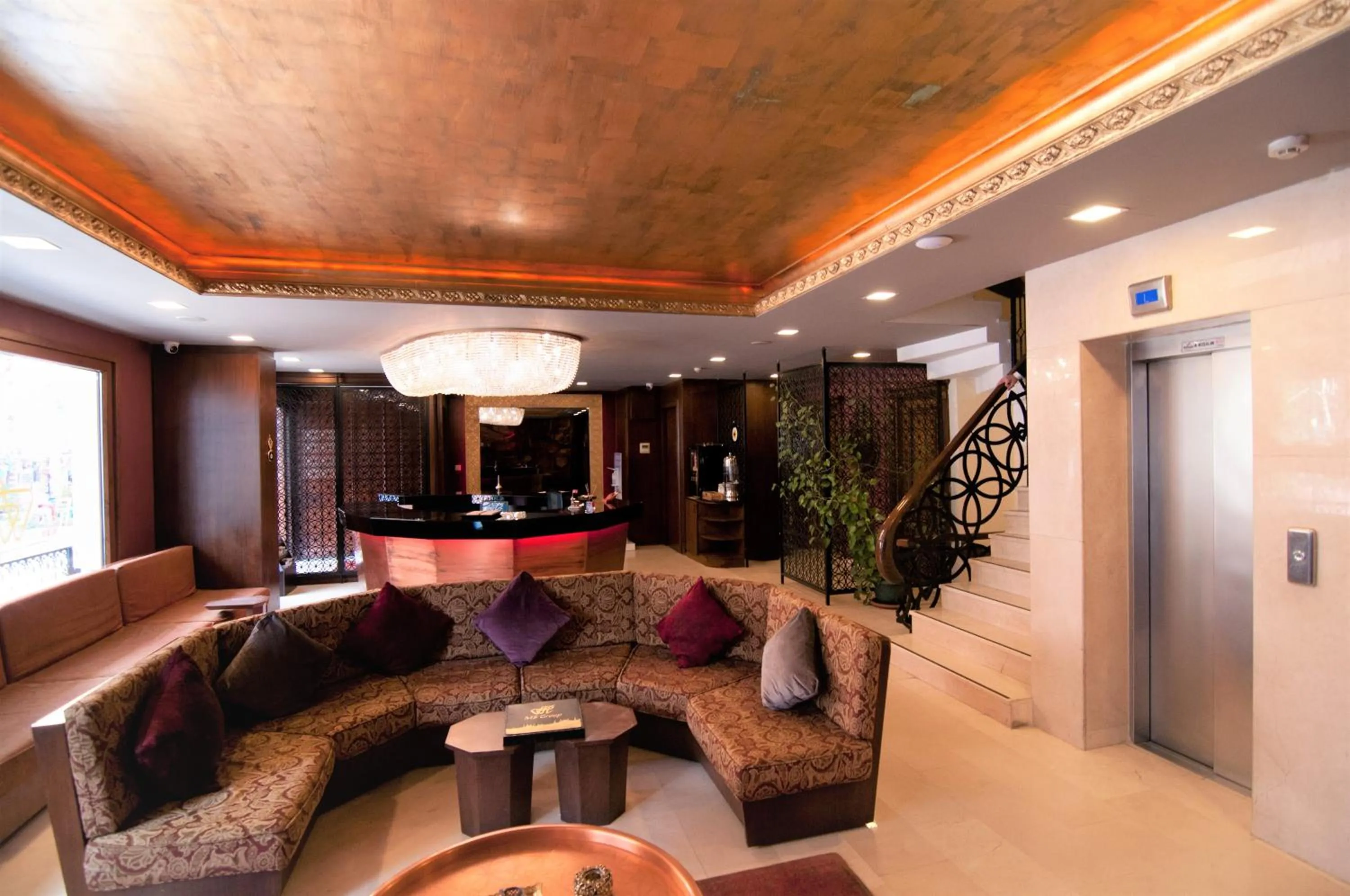 Lobby or reception in Ferman Hotel Old City -Special Category