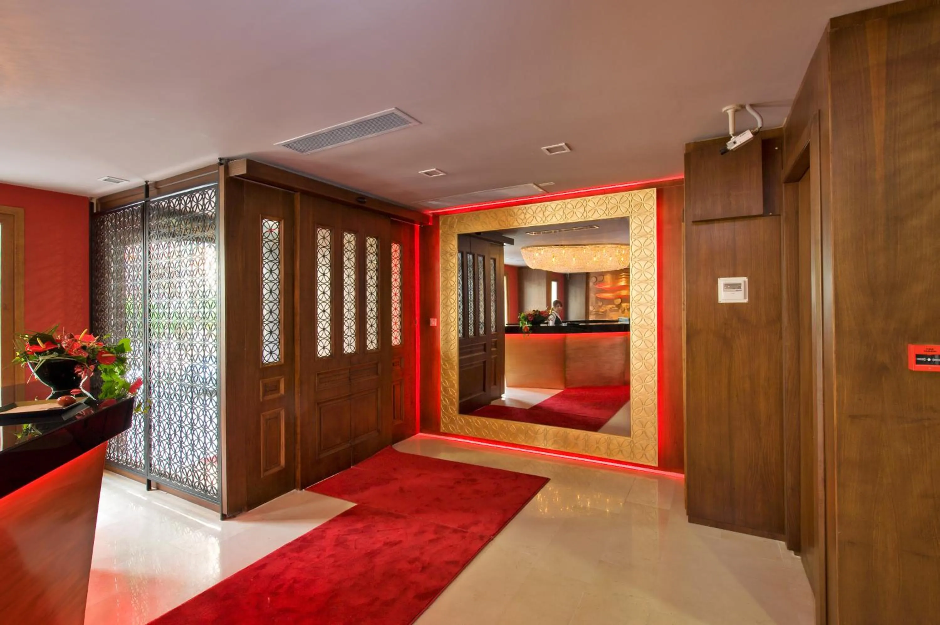 Lobby or reception, Bed in Ferman Hotel Old City -Special Category